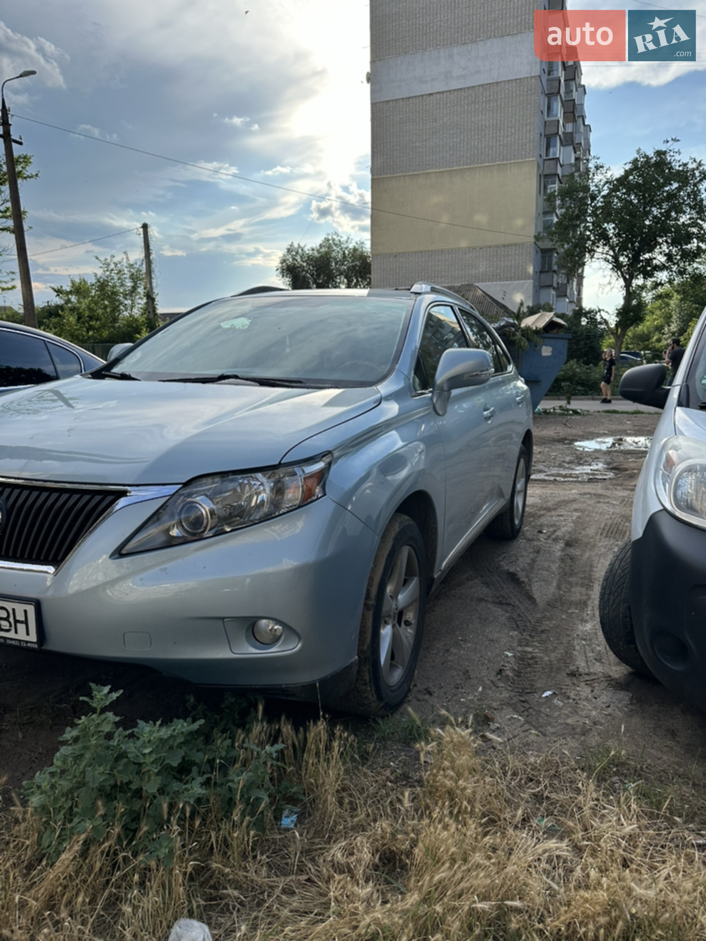 Lexus RX, 2010