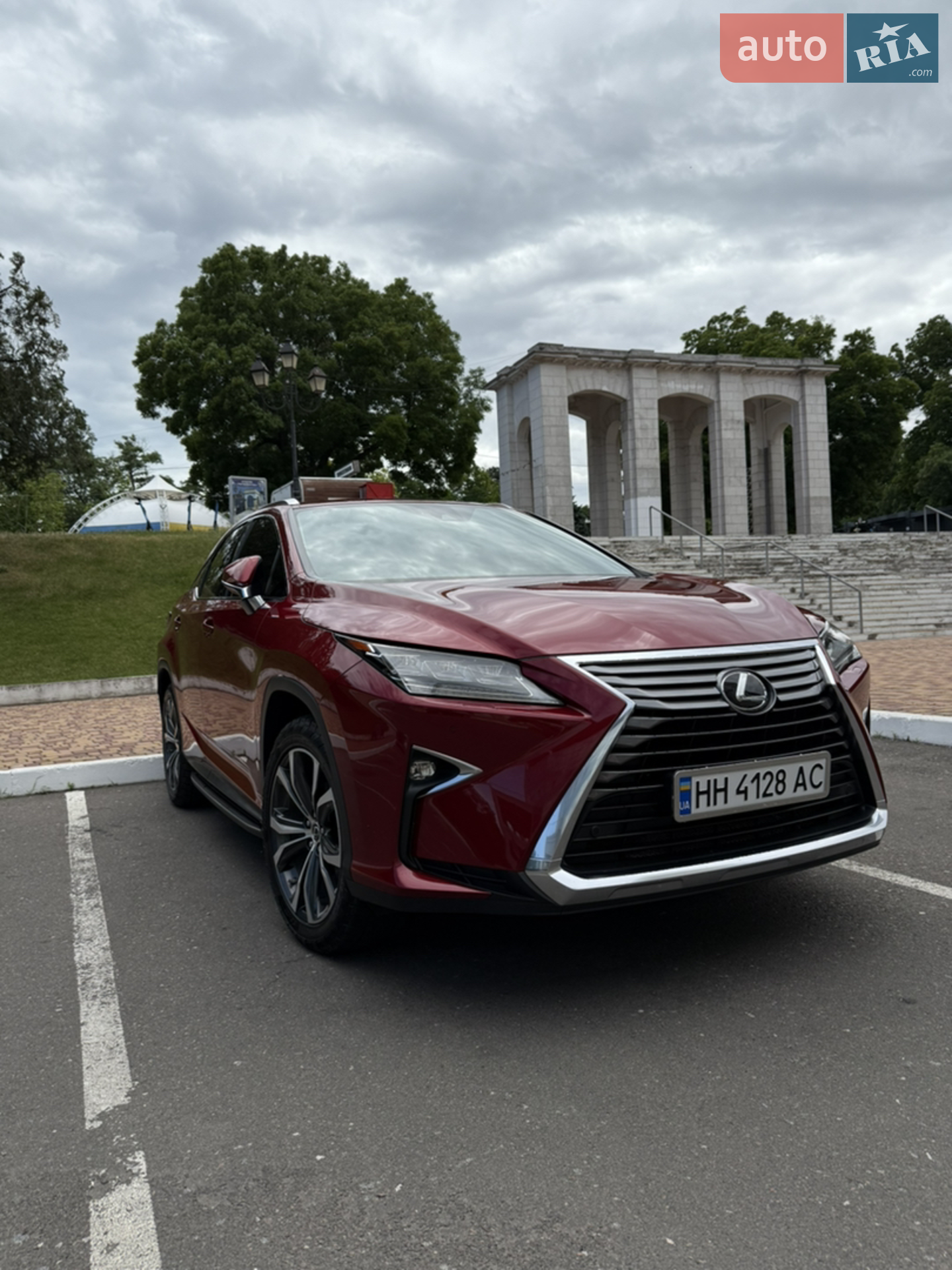 Lexus RX, 2018