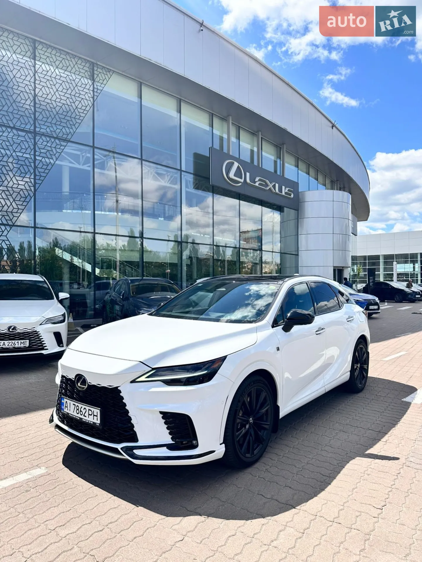 Lexus RX, 2023