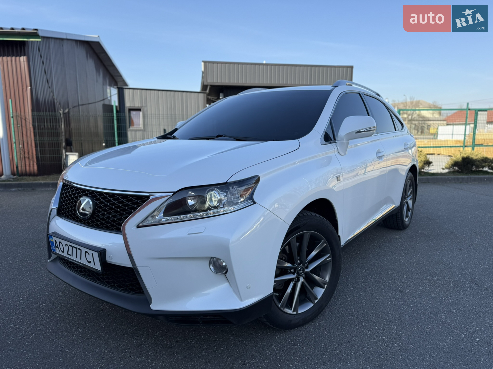 Lexus RX, 2015