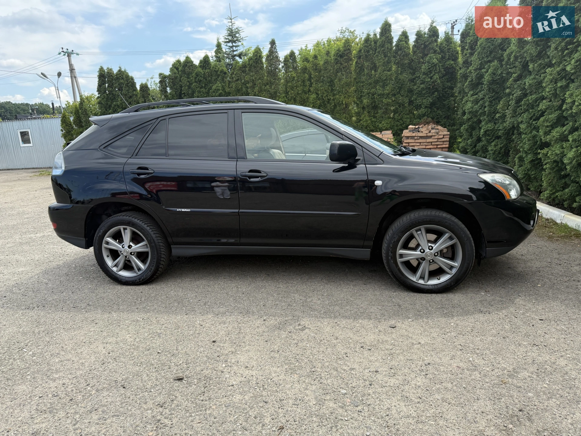 Lexus RX, 2007