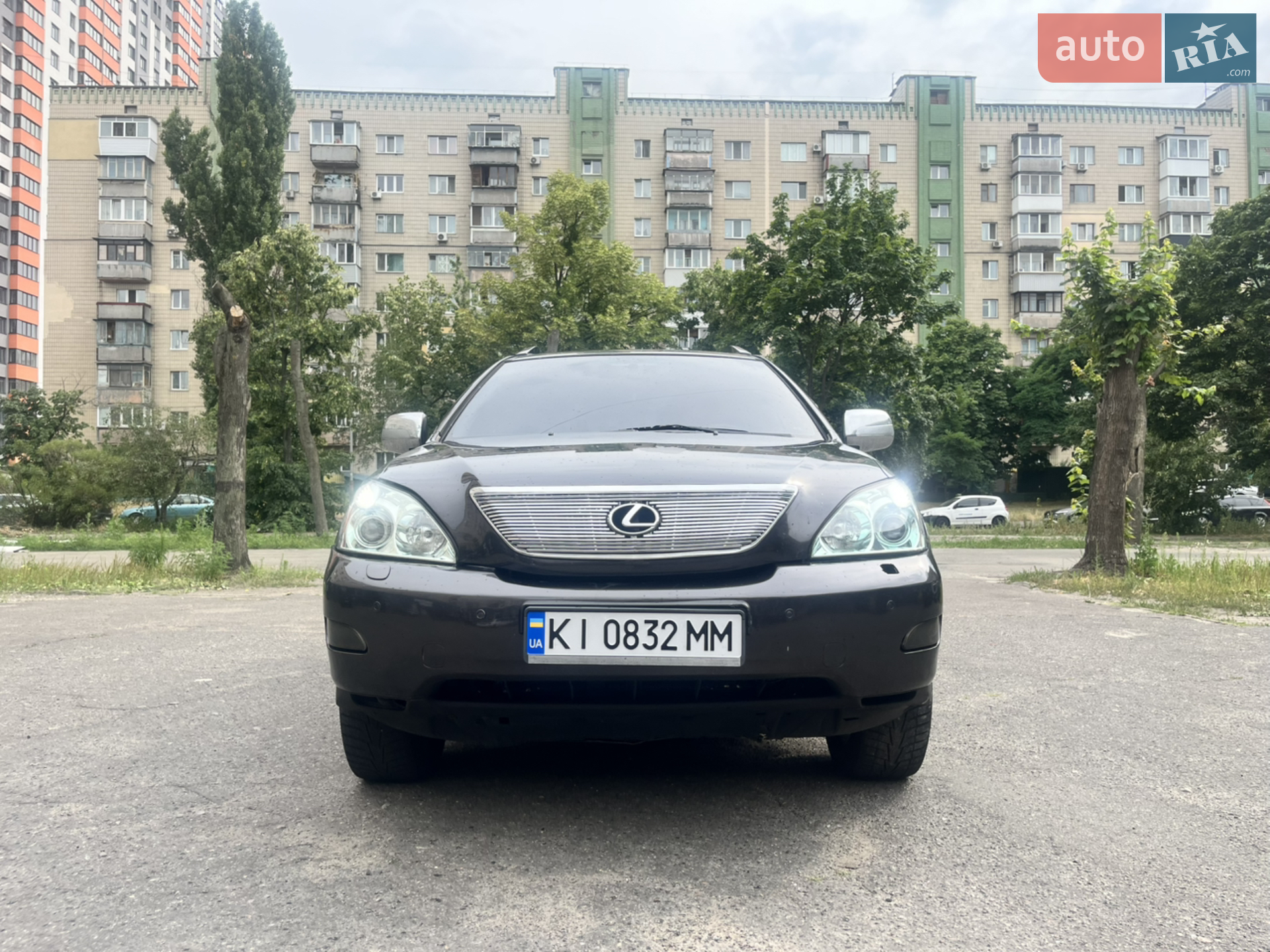 Lexus RX, 2008
