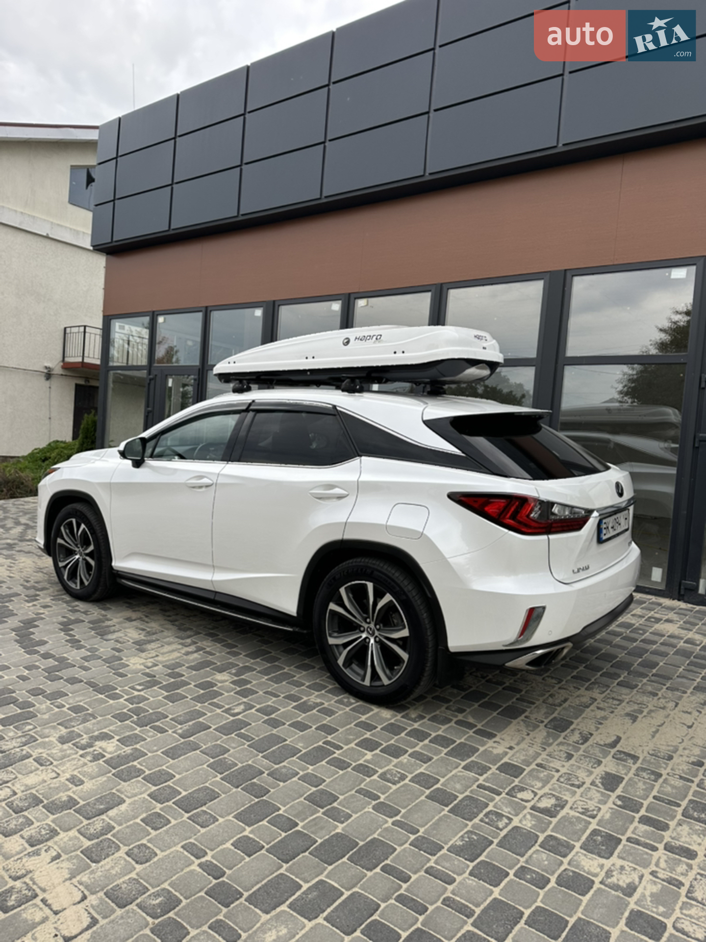 Lexus RX, 2018
