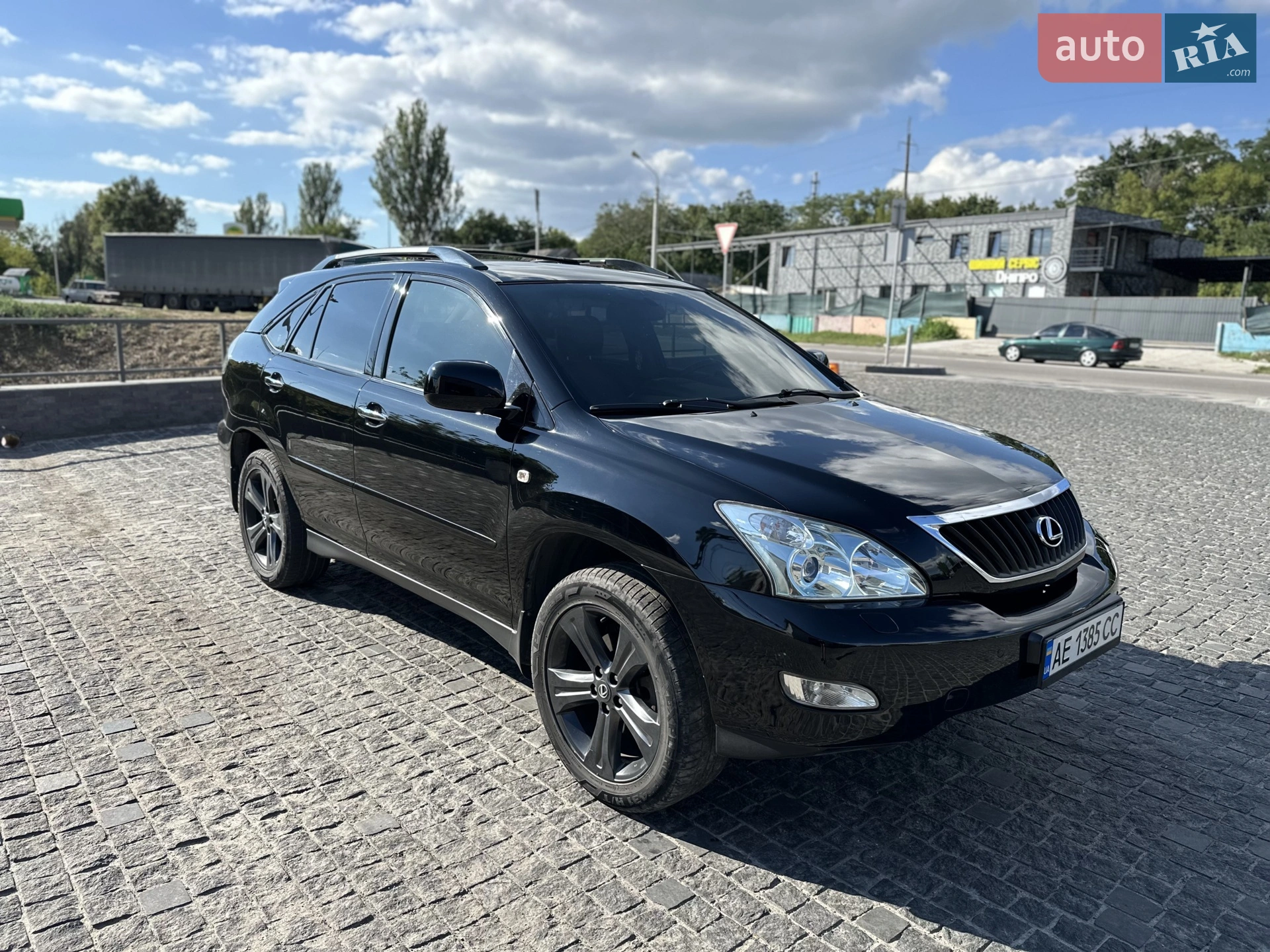 Lexus RX, 2007