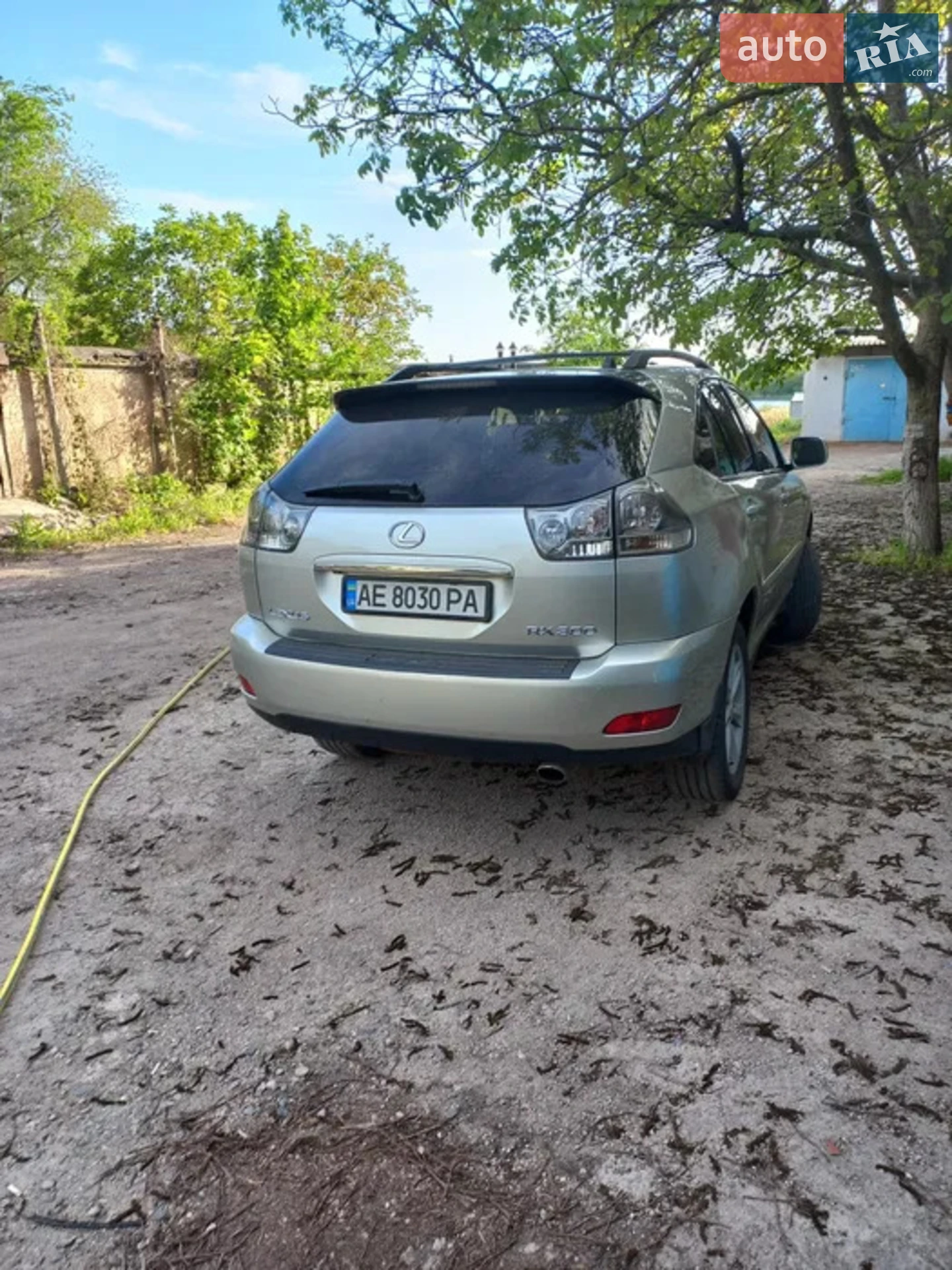 Lexus RX, 2004