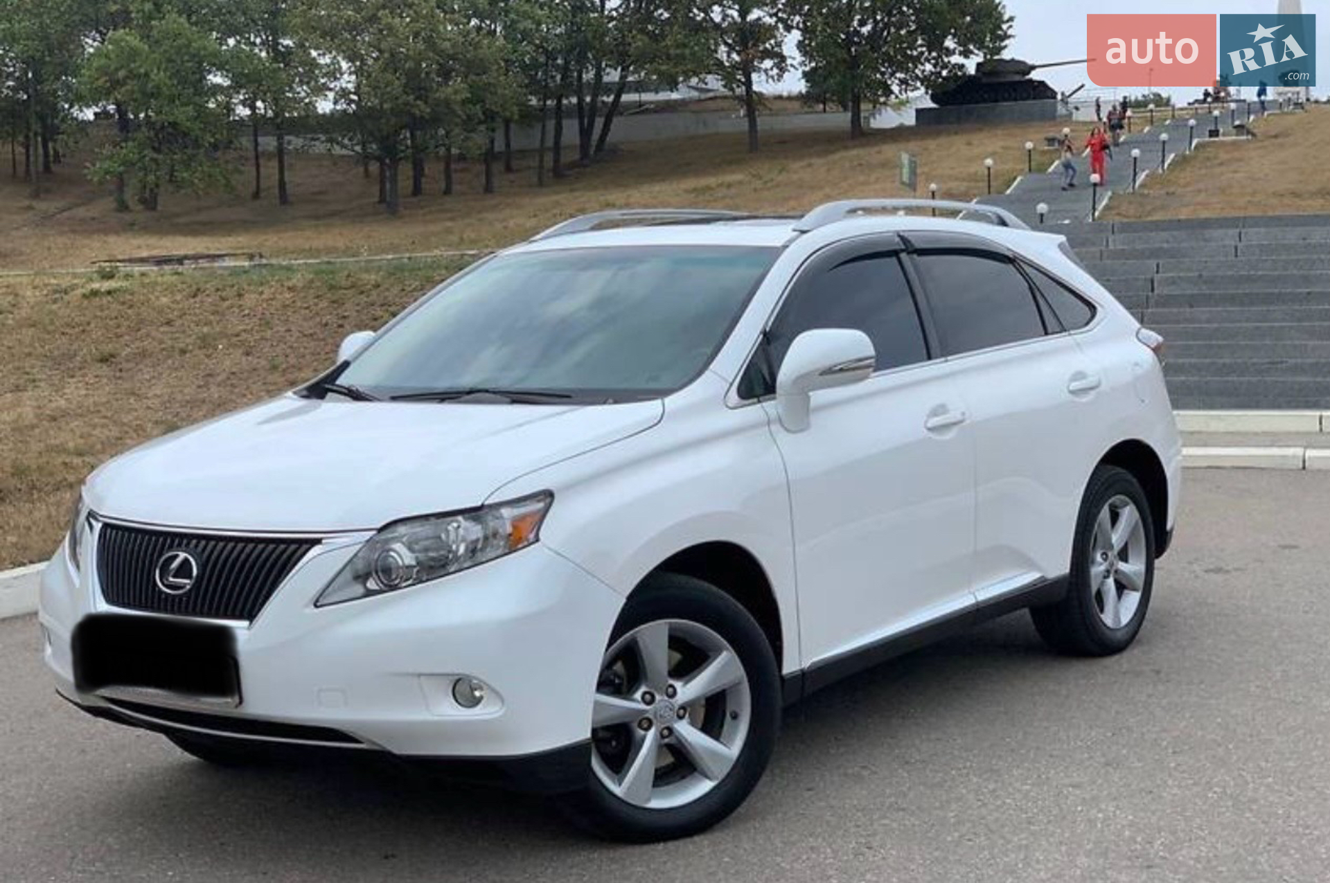 Lexus RX, 2010