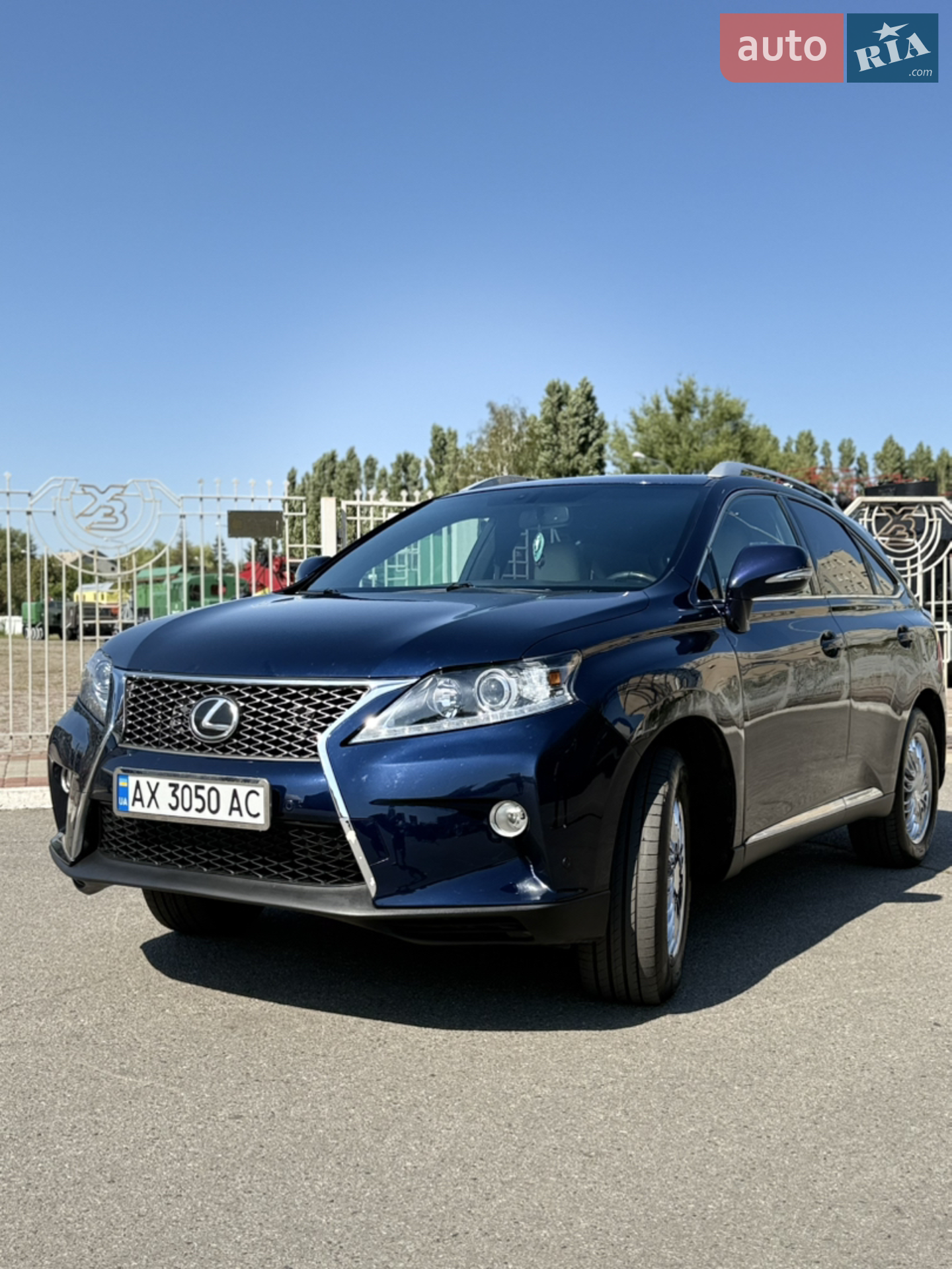 Lexus RX, 2013