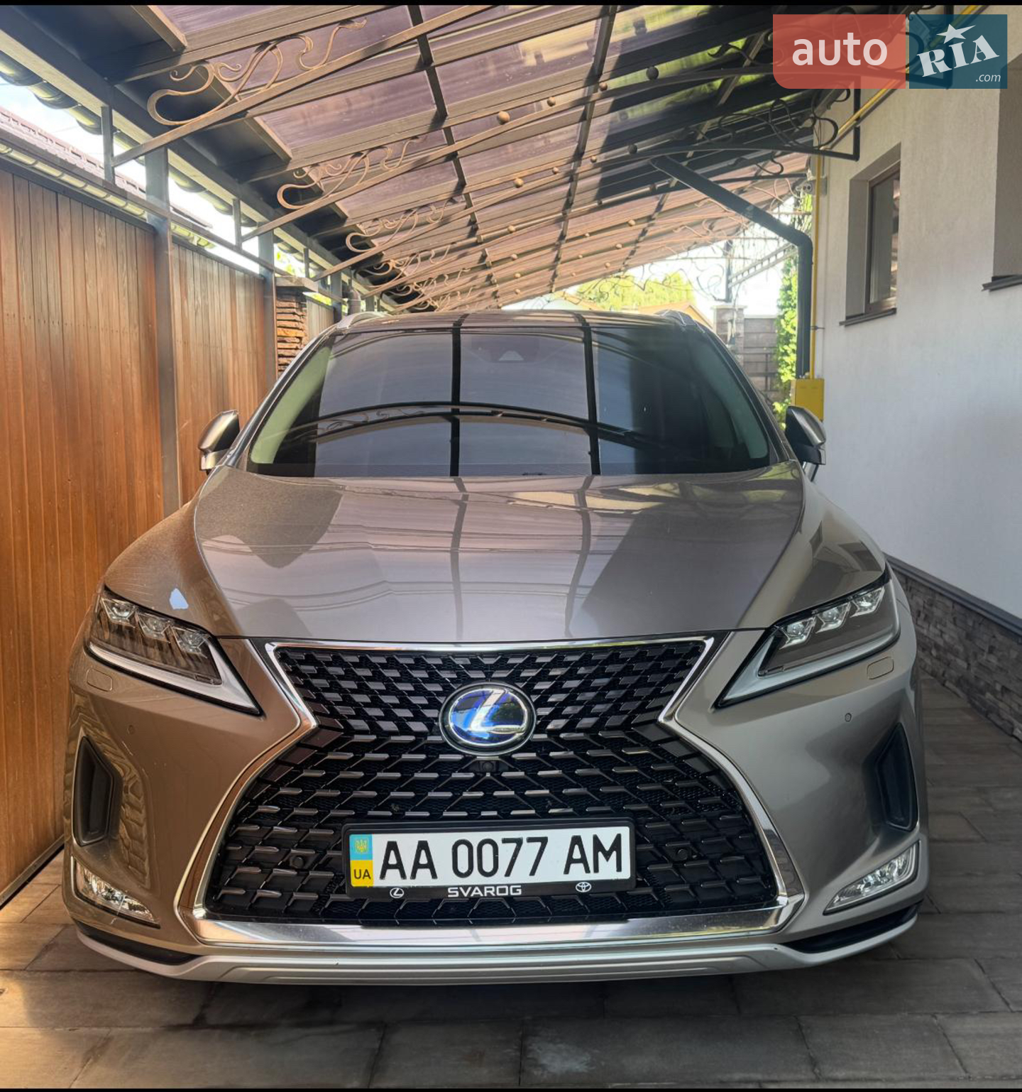 Lexus RX, 2019