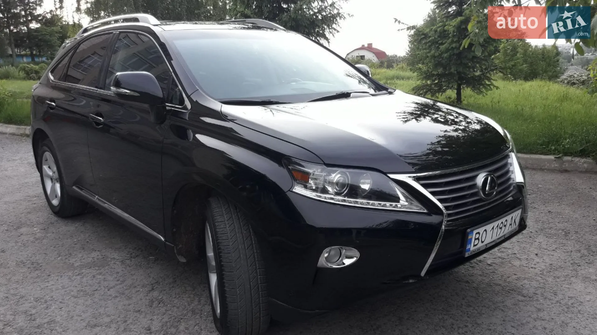 Lexus RX, 2013