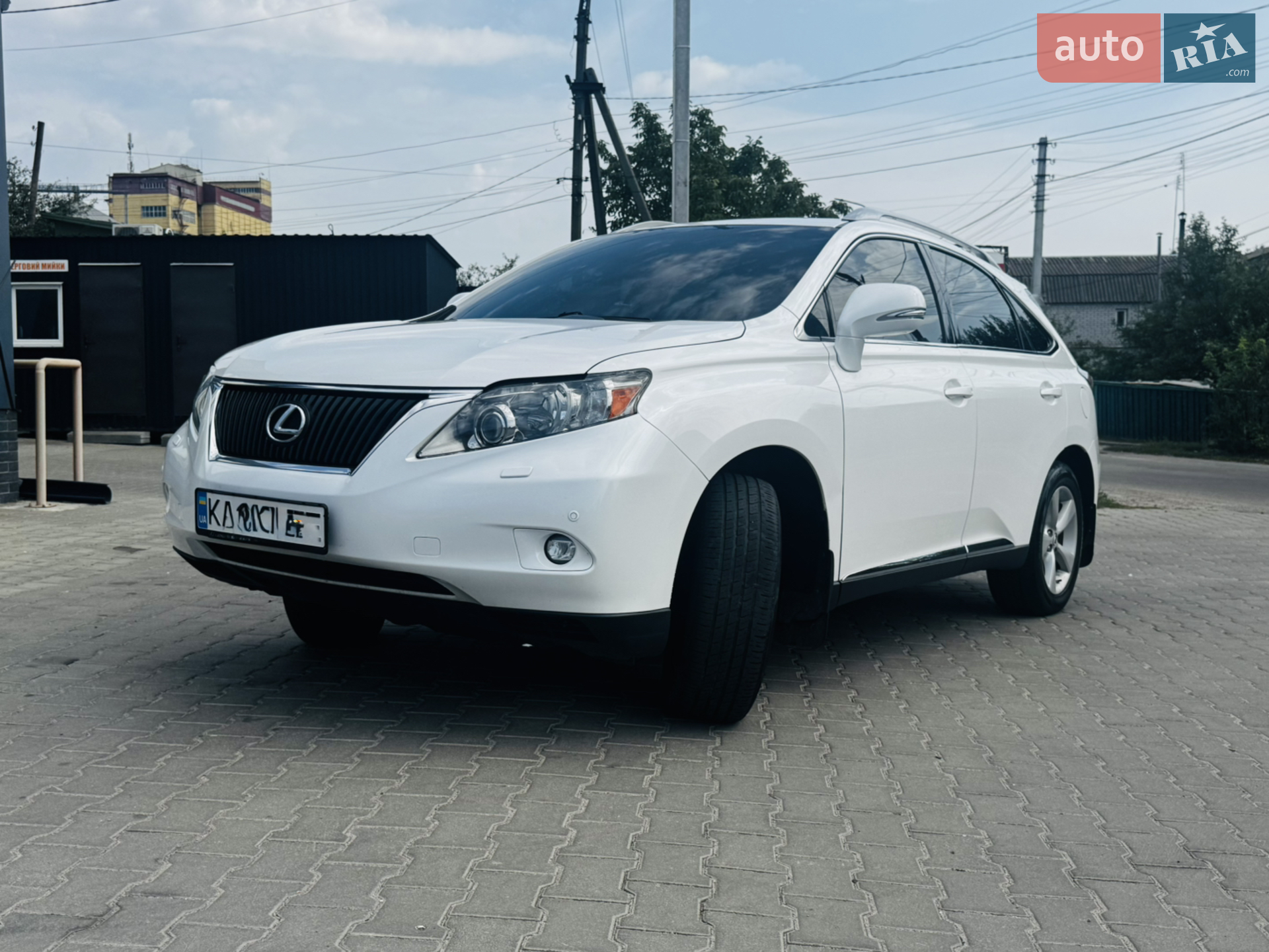 Lexus RX, 2011