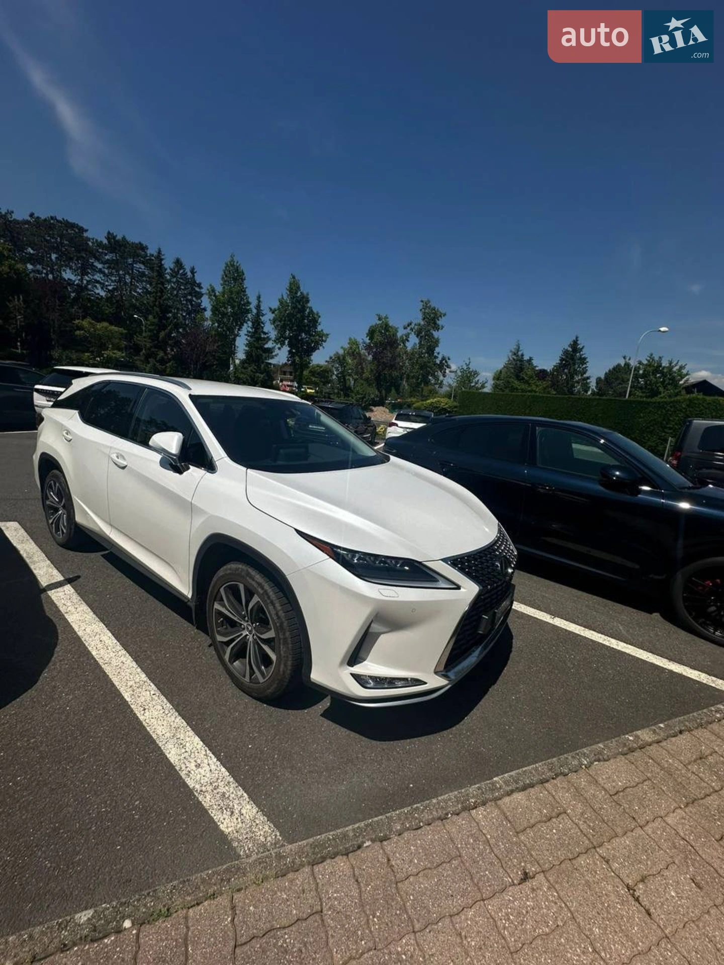 Lexus RX, 2021