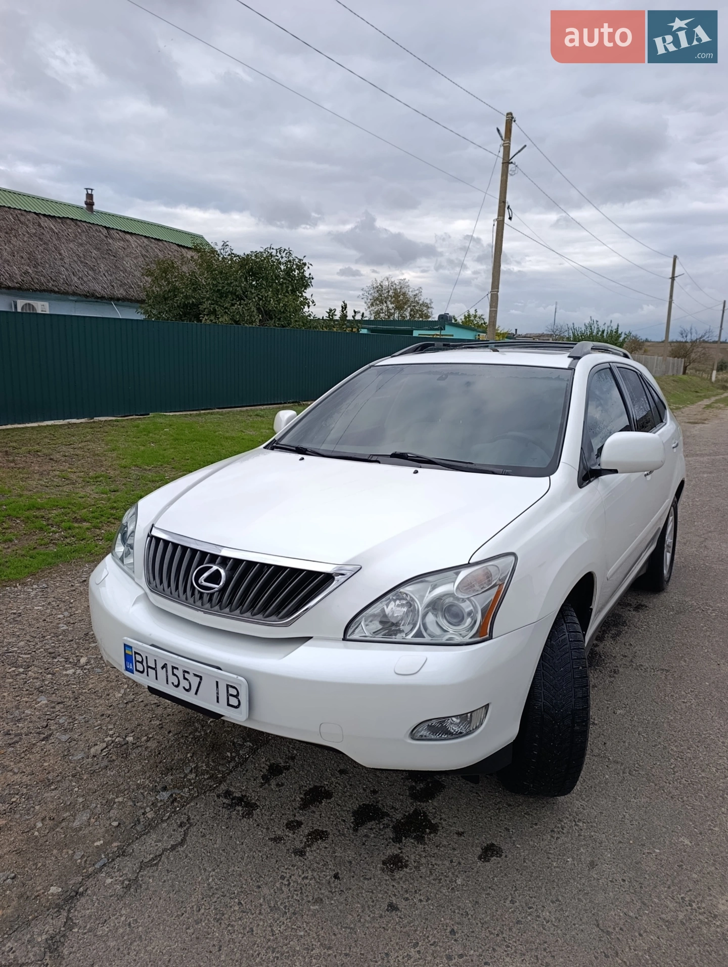 Lexus RX, 2008