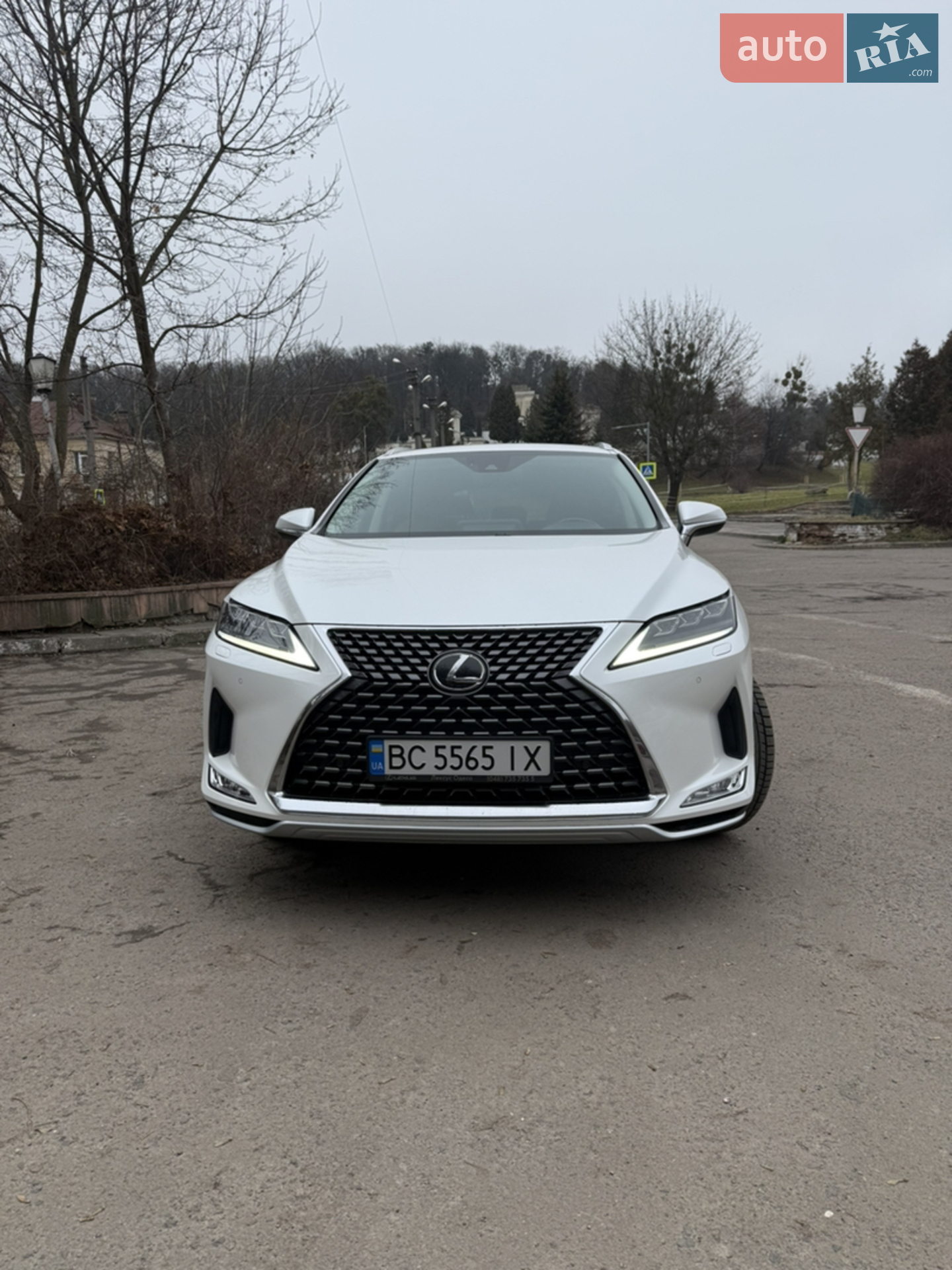 Lexus RX, 2021