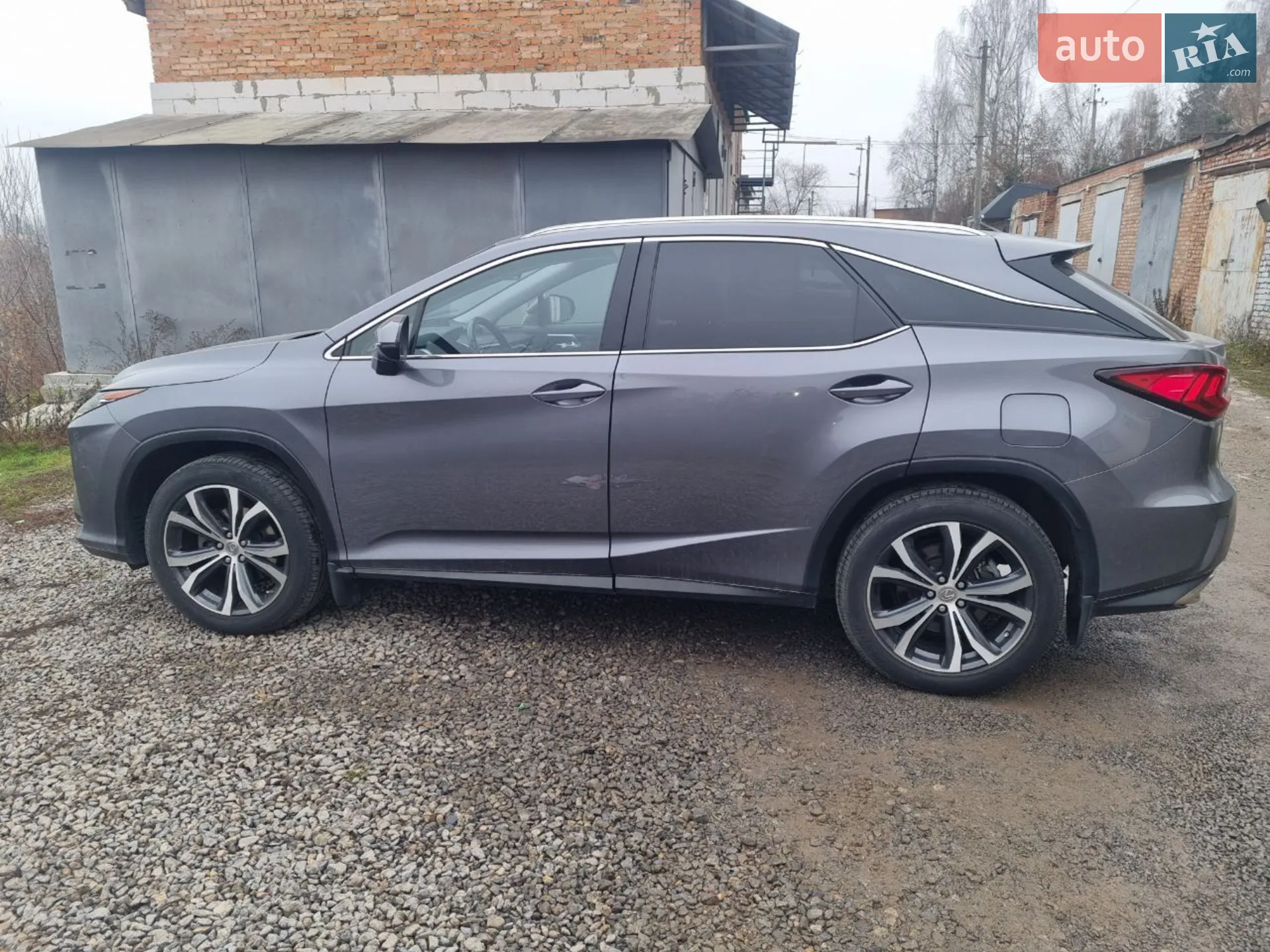 Lexus RX, 2016
