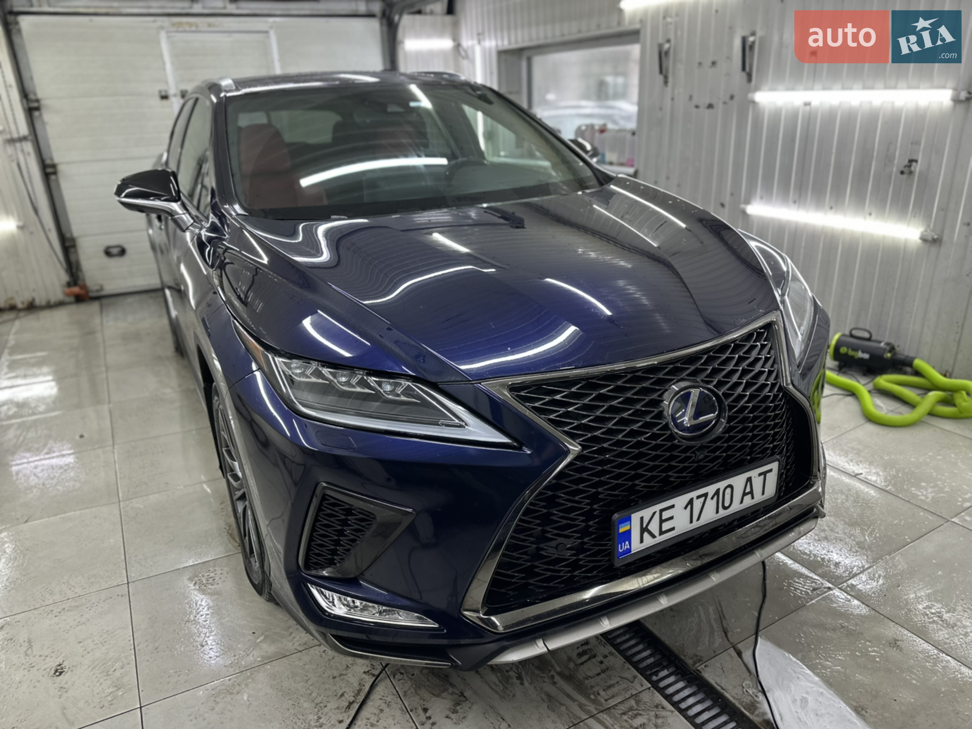 Lexus RX, 2022