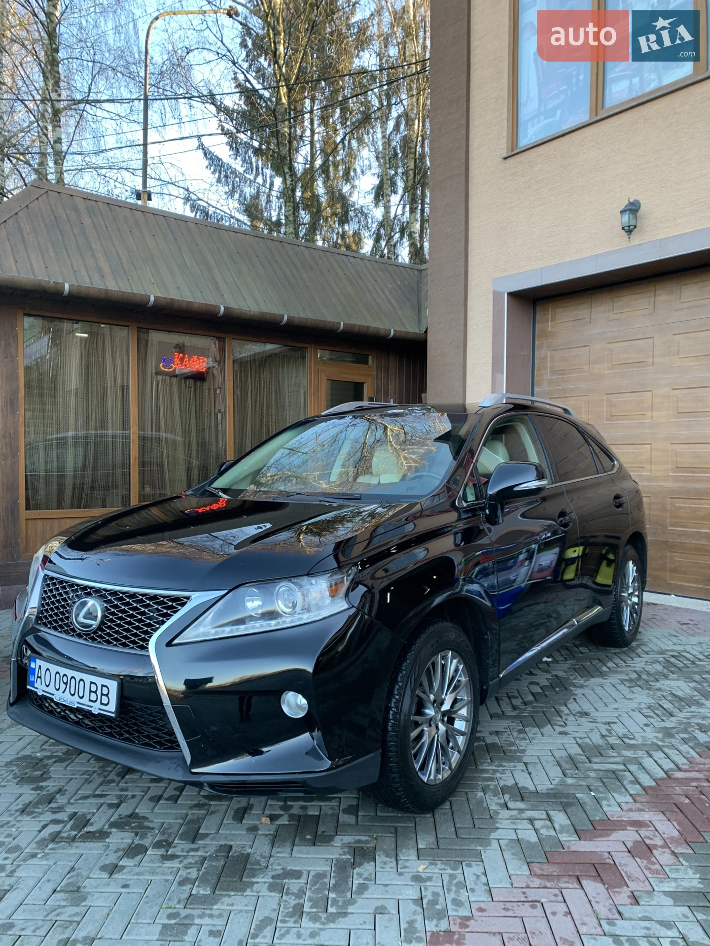 Lexus RX, 2014