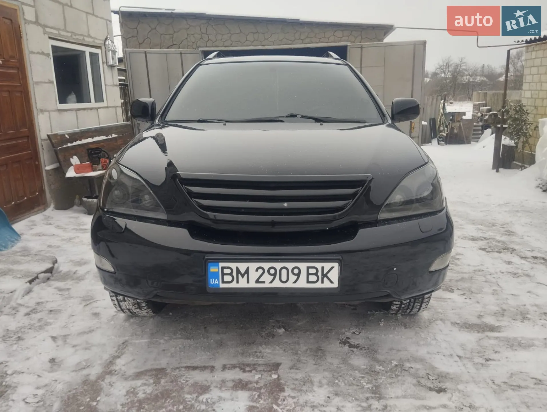 Lexus RX, 2004