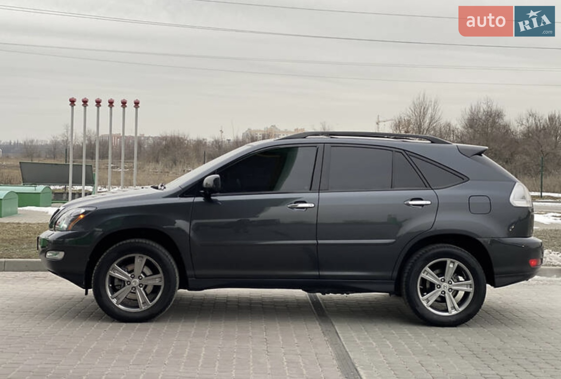 Lexus RX, 2008