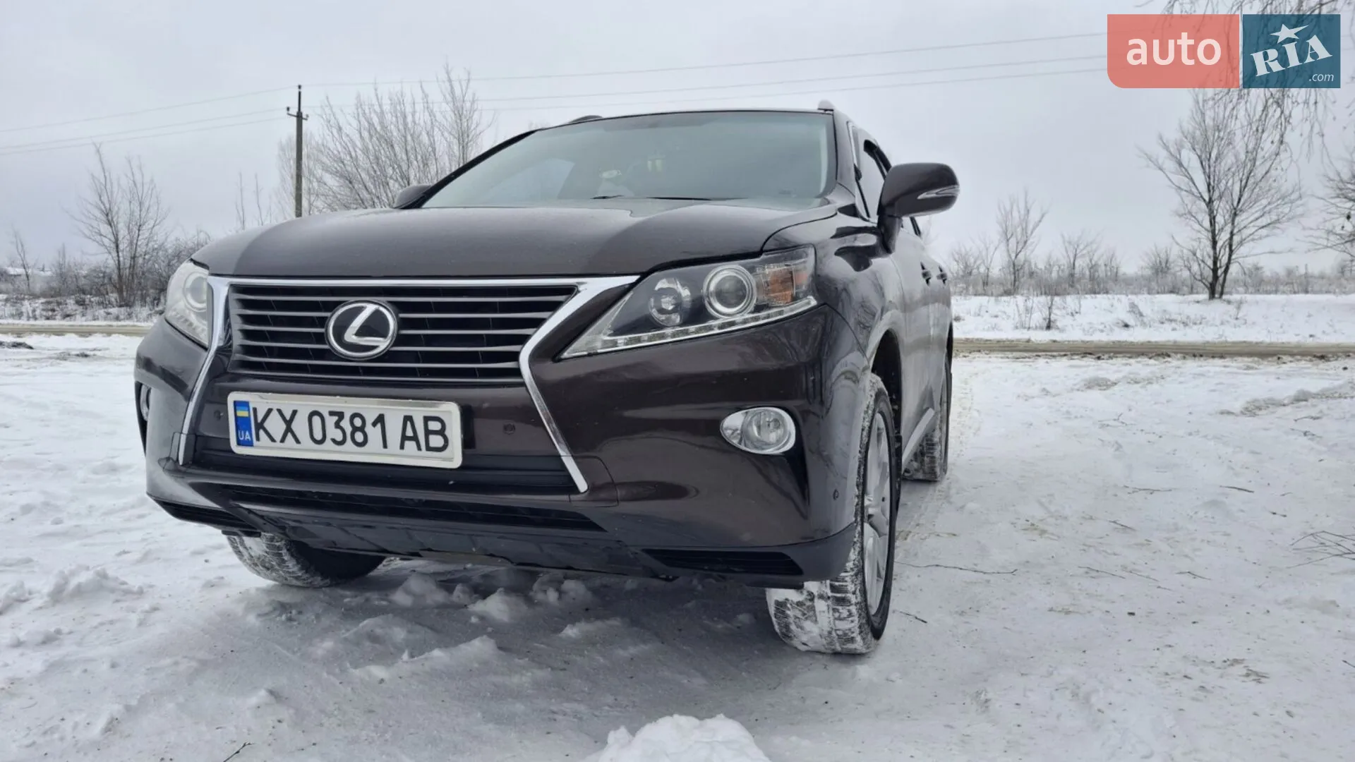 Lexus RX, 2015