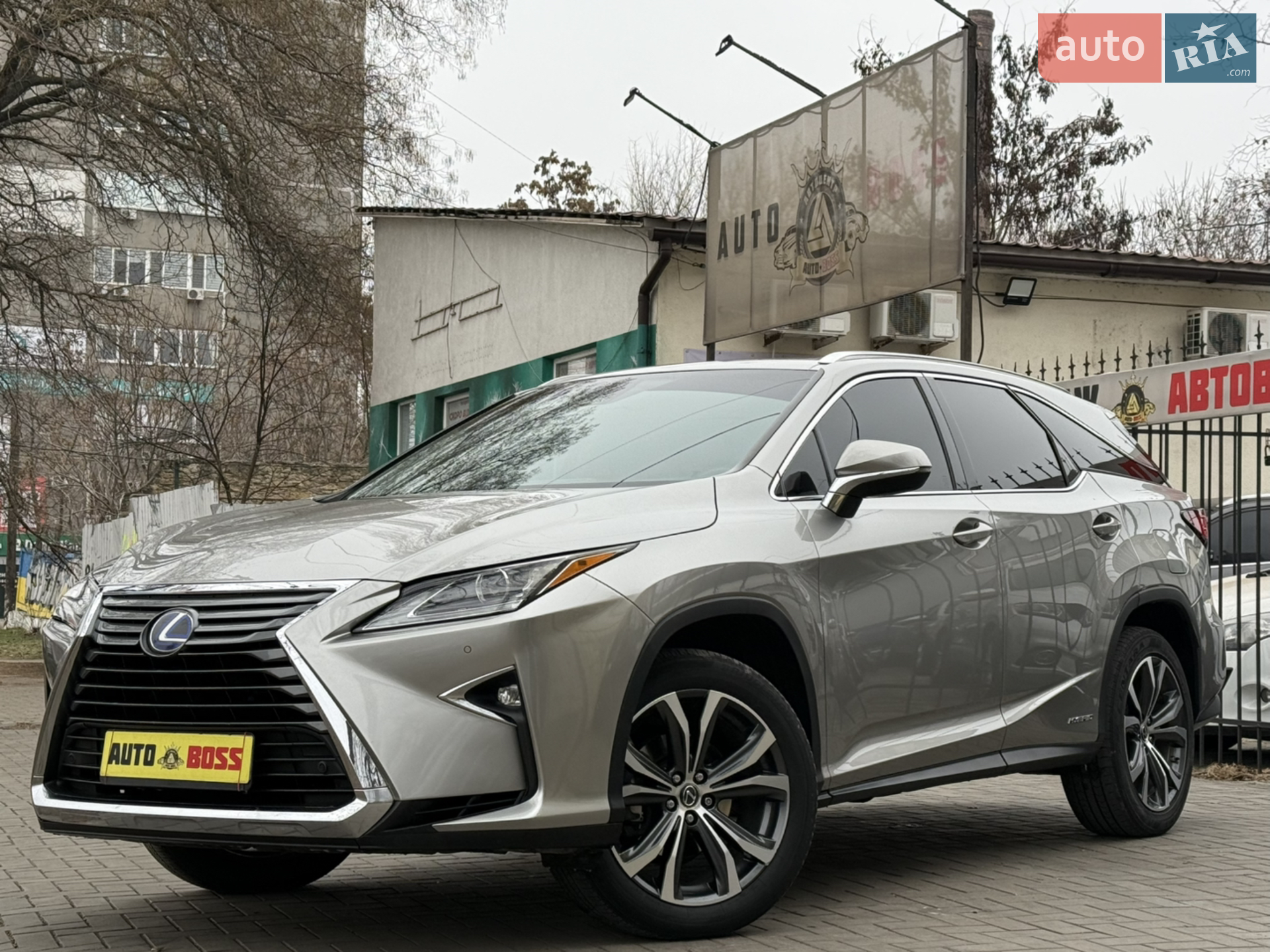 Lexus RX 2018 — 1
