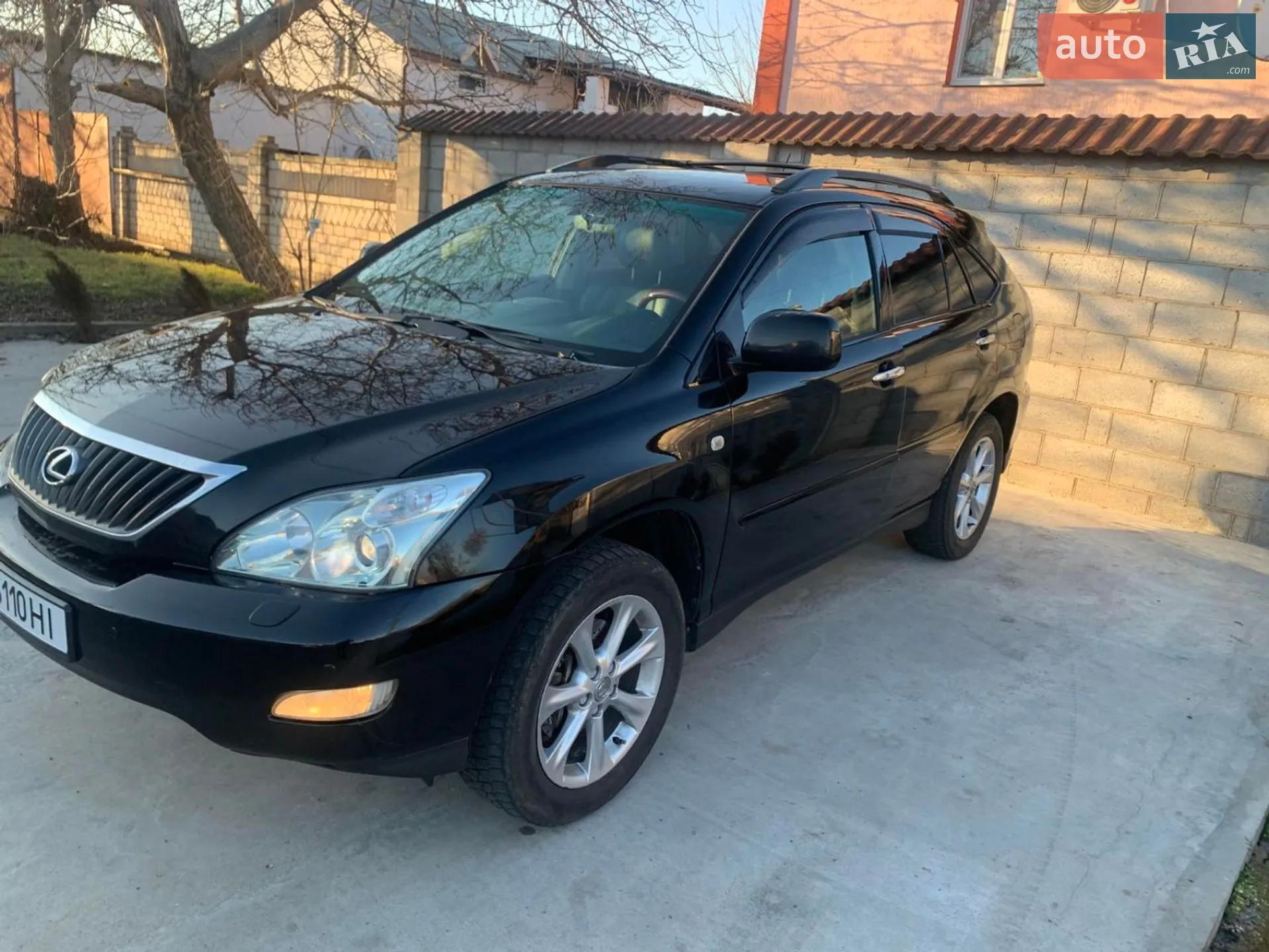 Lexus RX, 2007