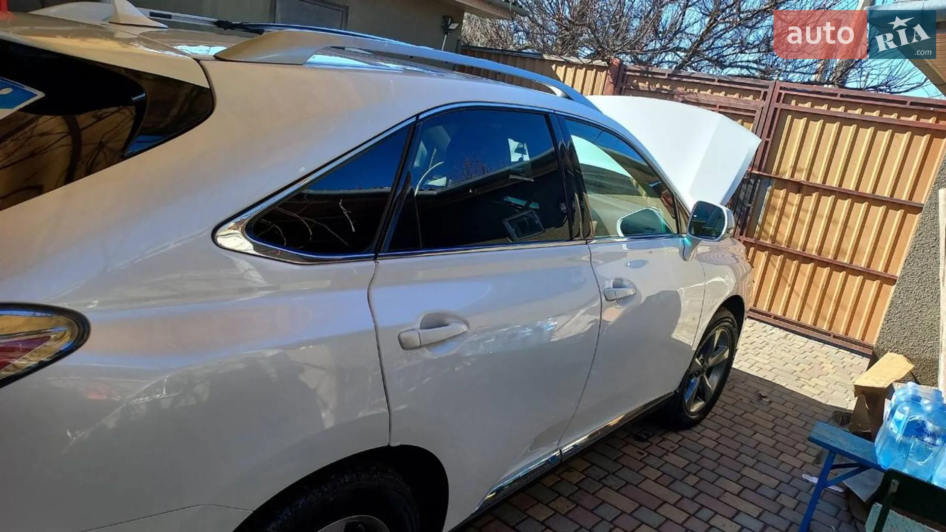 Lexus RX, 2010