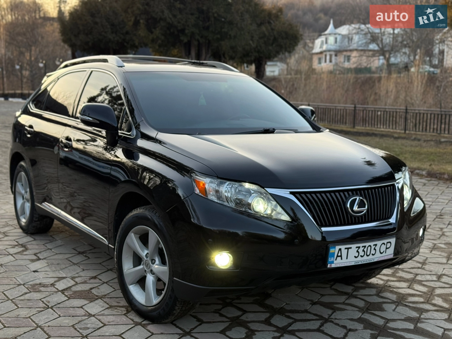 Lexus RX, 2010