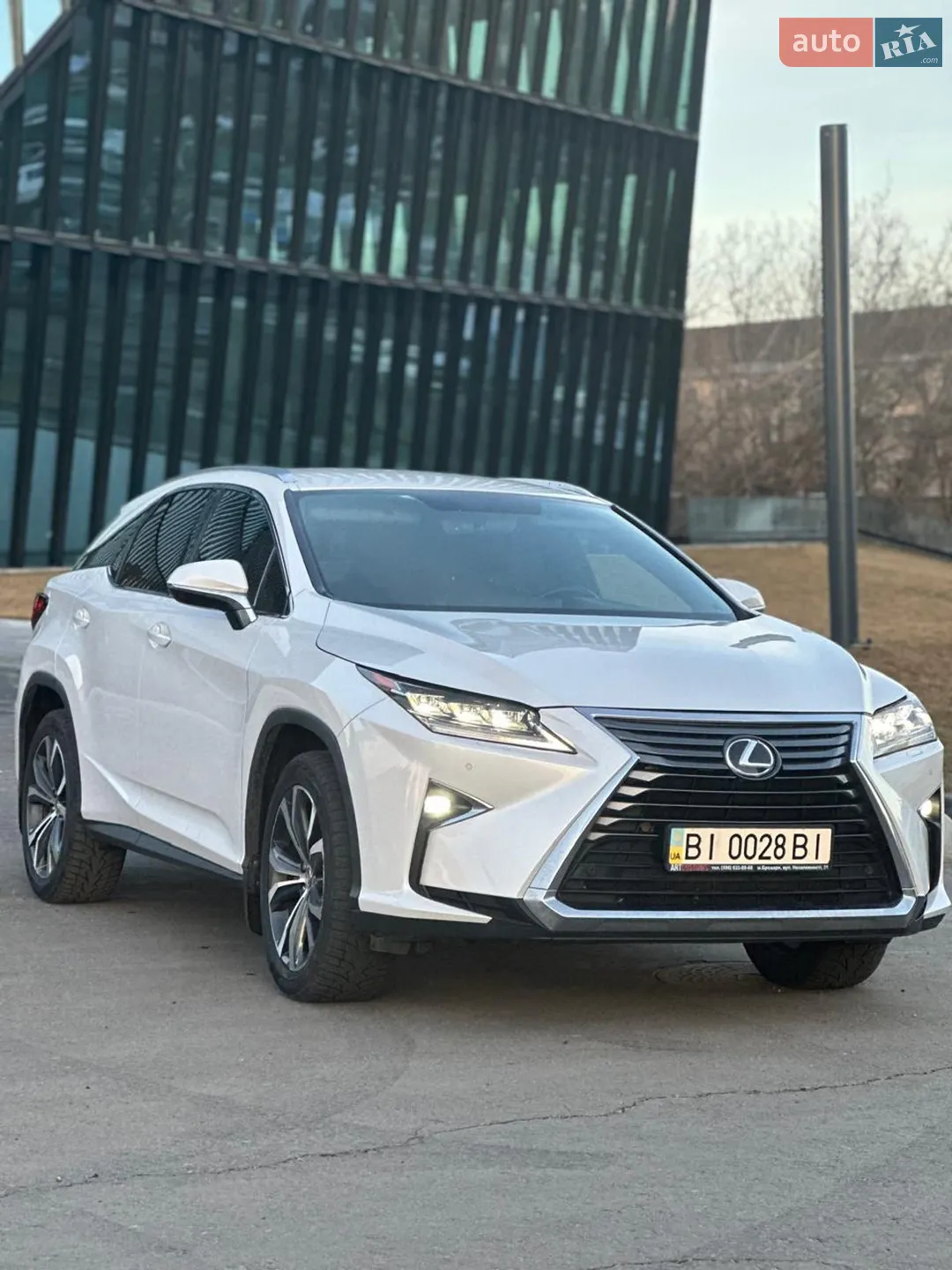 Lexus RX, 2017