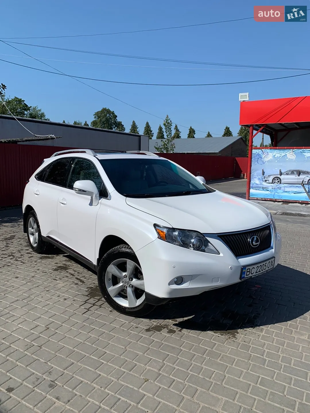 Lexus RX, 2010
