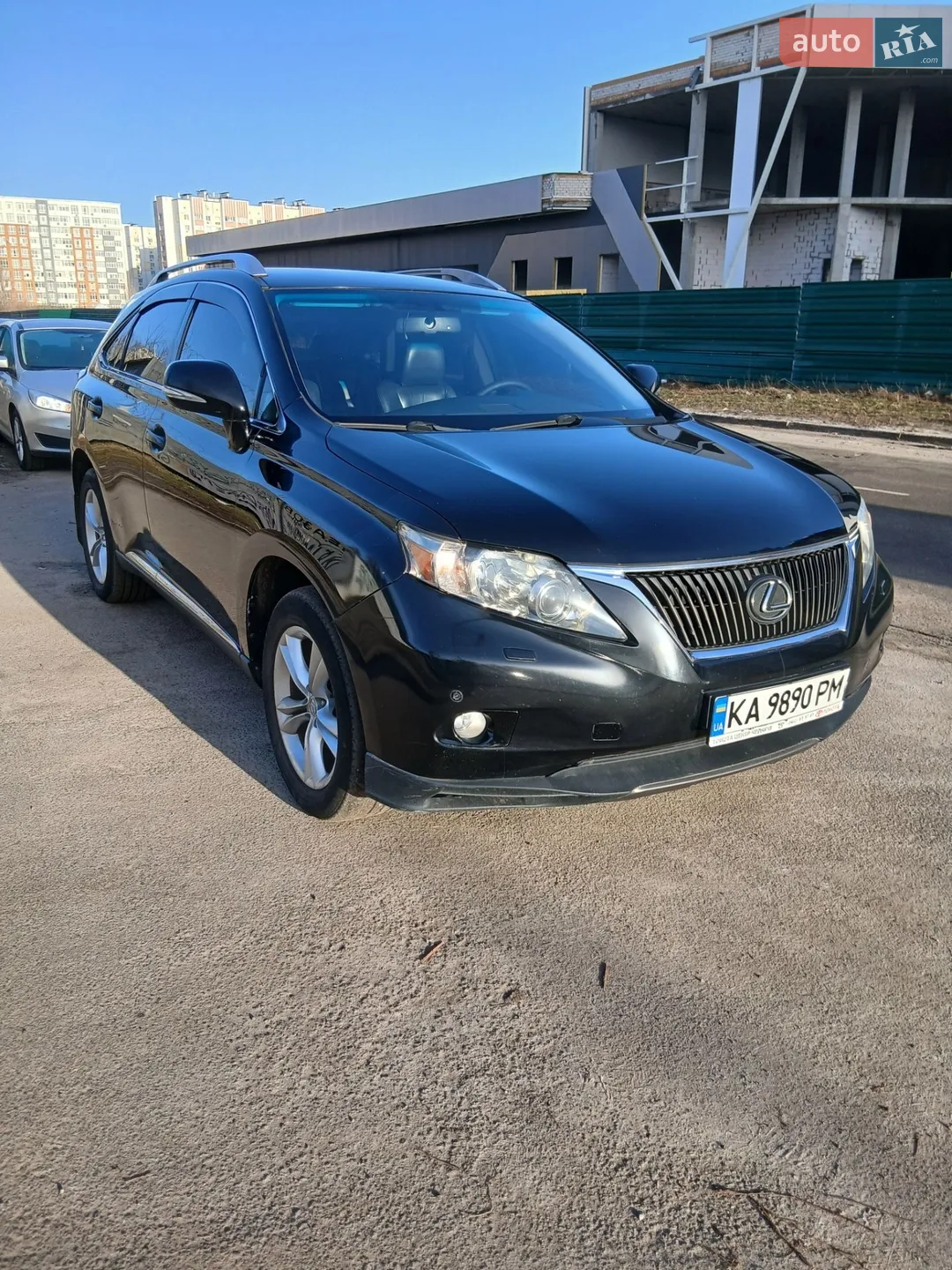 Lexus RX, 2008