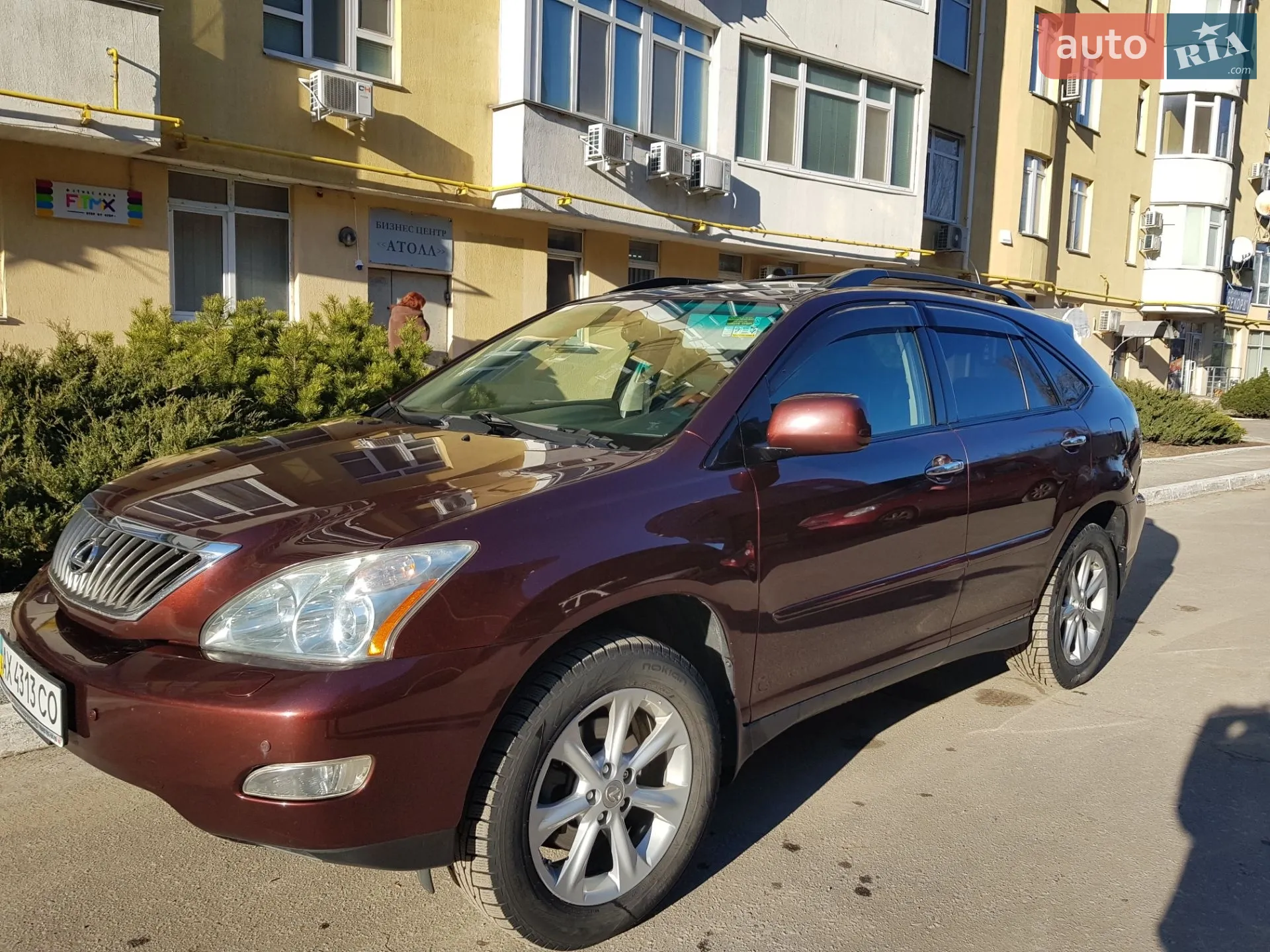 Lexus RX, 2008