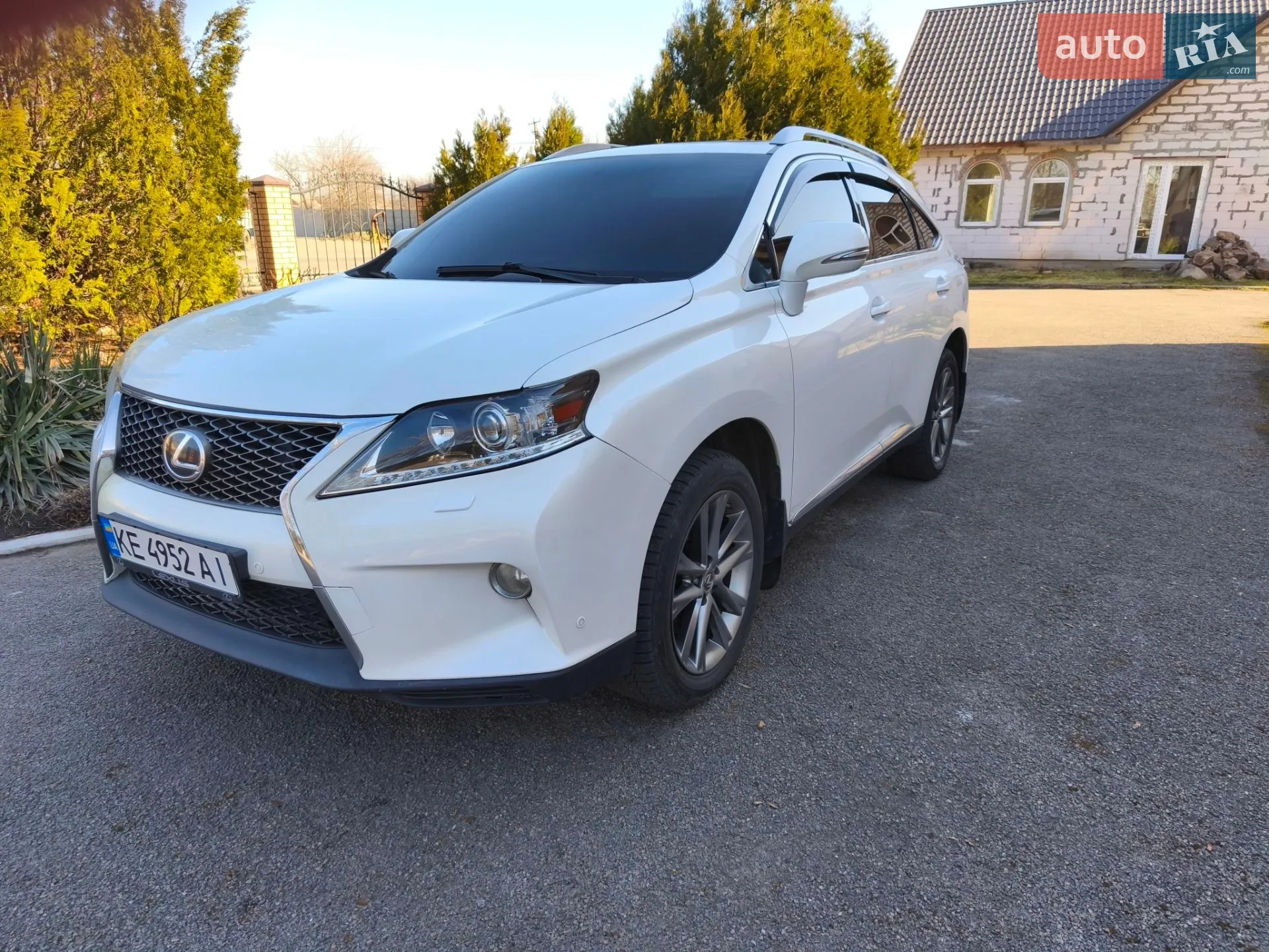 Lexus RX, 2013