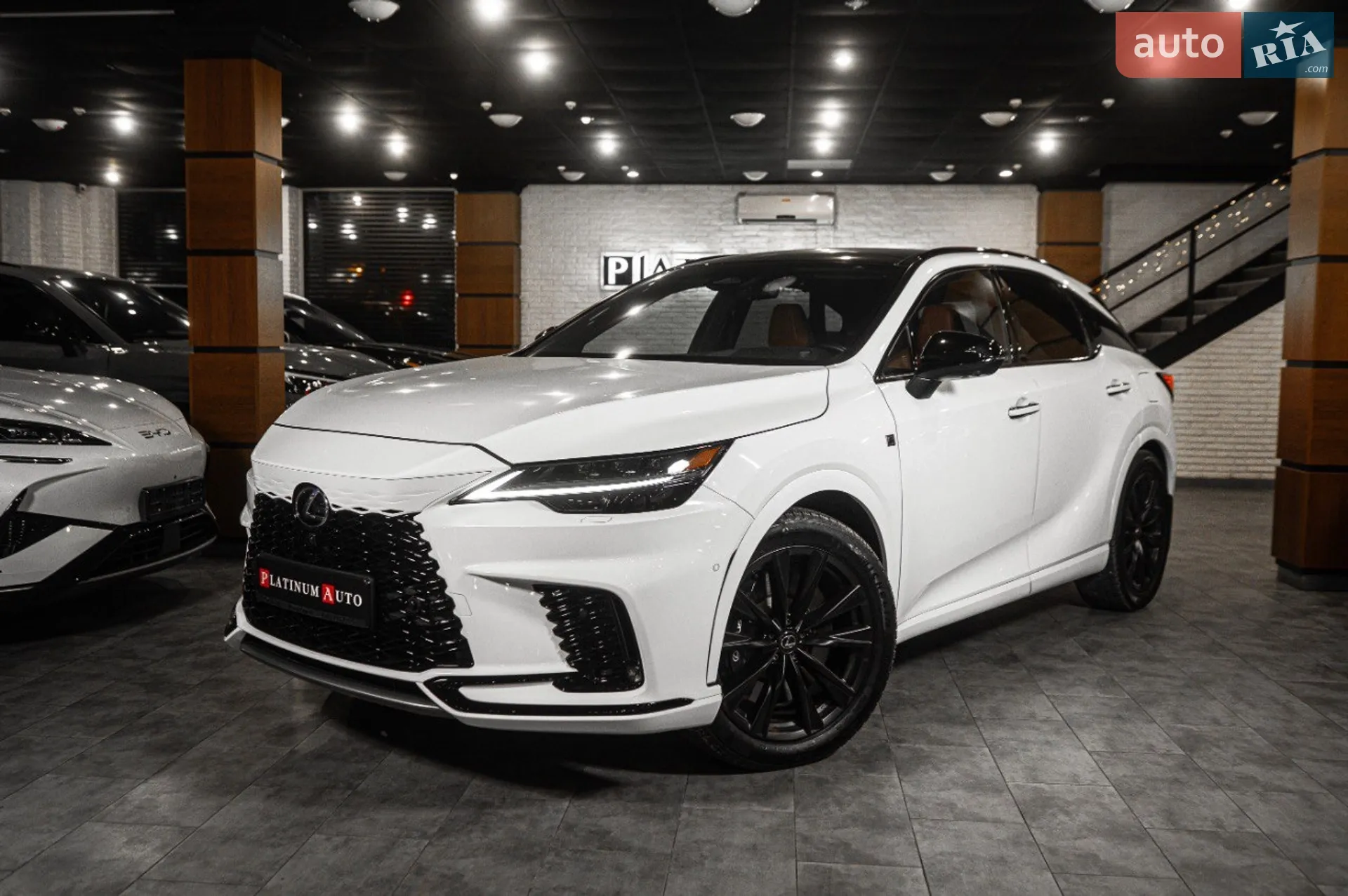 Lexus RX, 2023