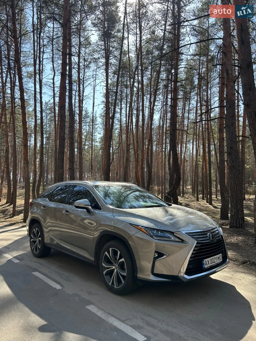 Lexus RX, 2017