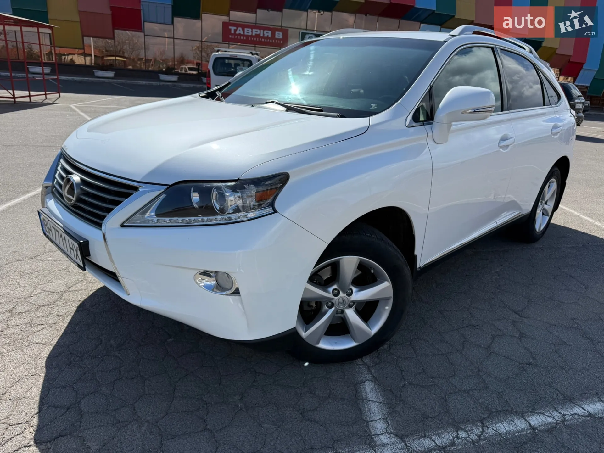 Lexus RX, 2014