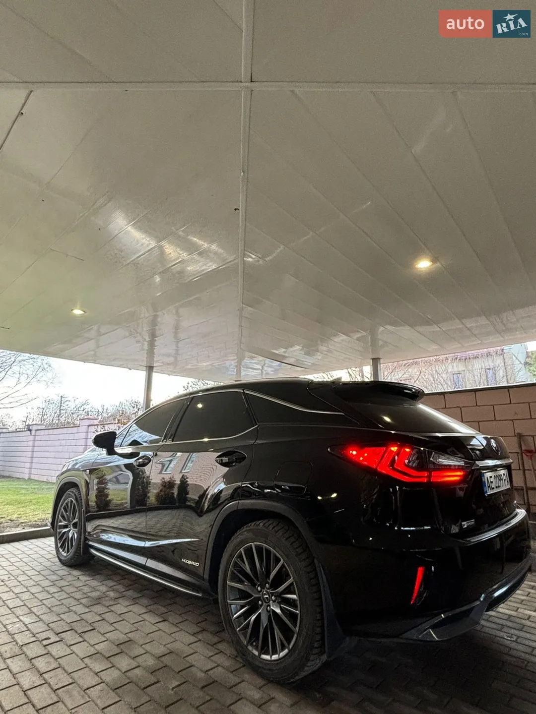 Lexus RX, 2018