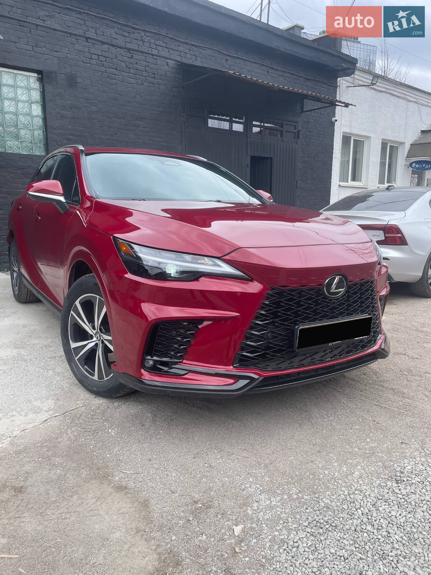 Lexus RX, 2025
