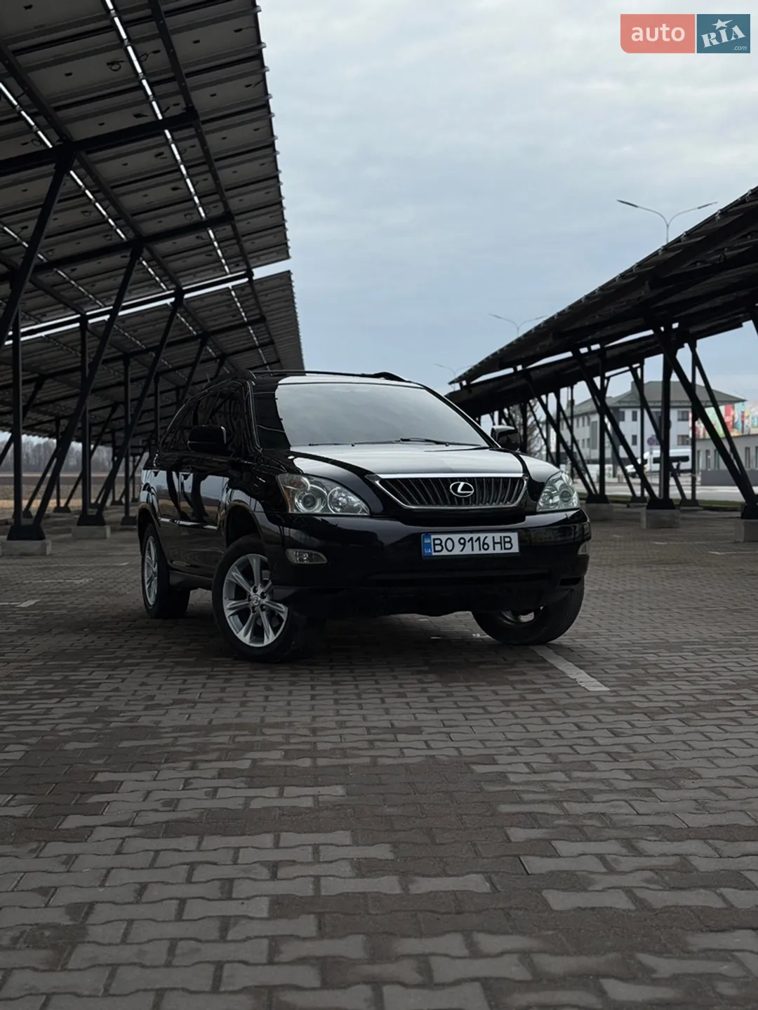 Lexus RX, 2008