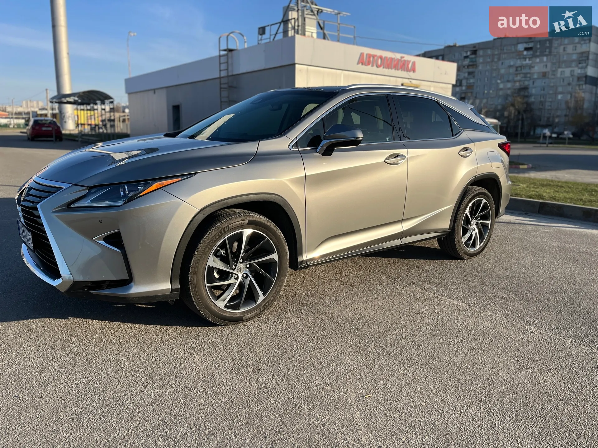 Lexus RX, 2017