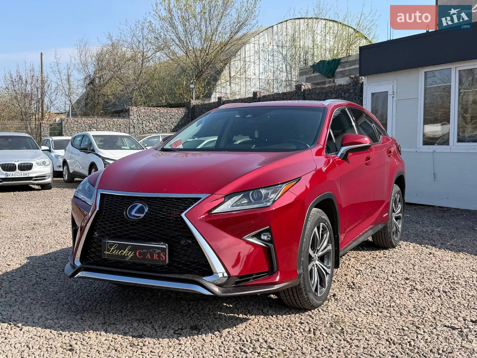 Lexus RX, 2015