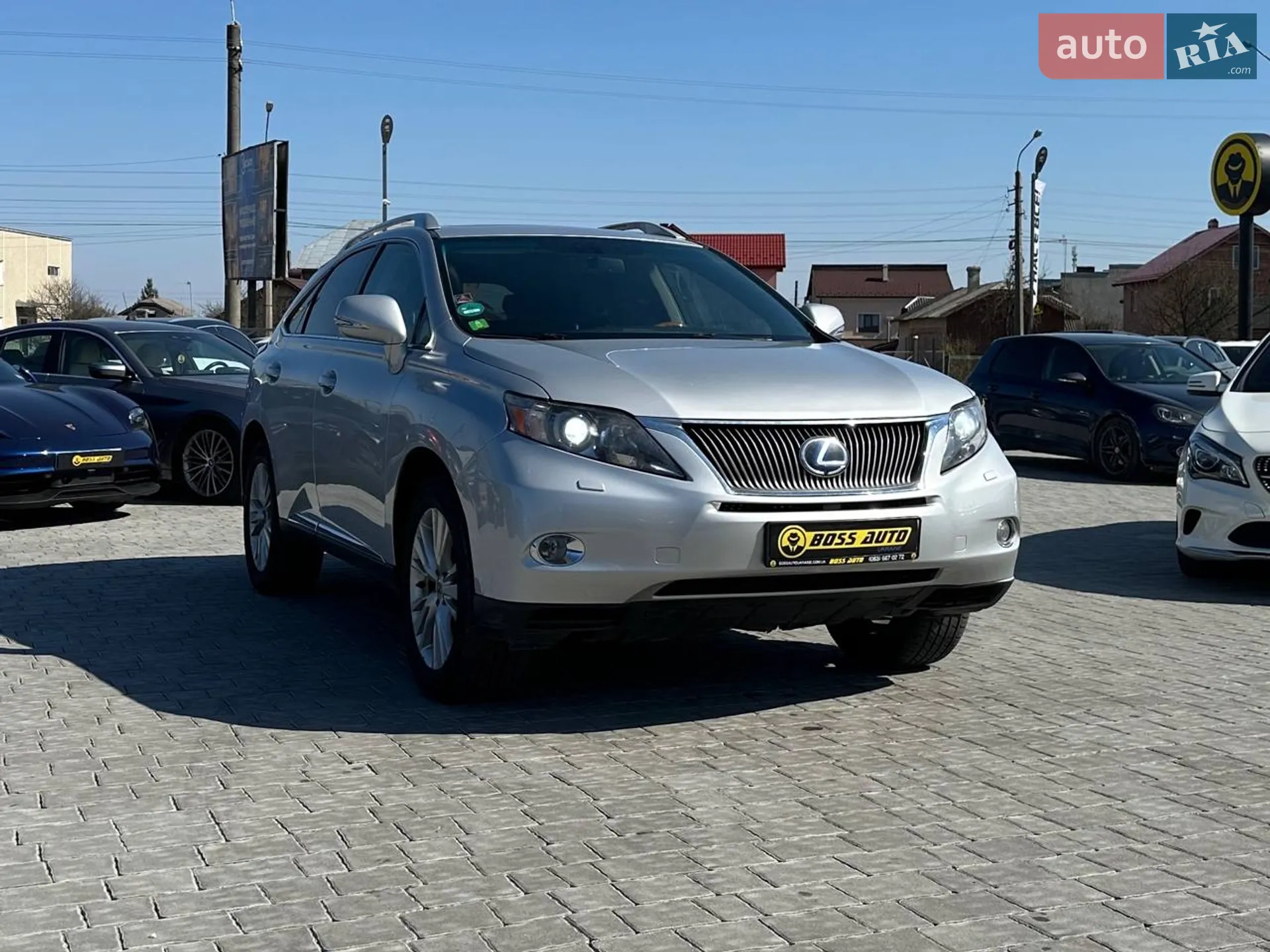 Lexus RX, 2010