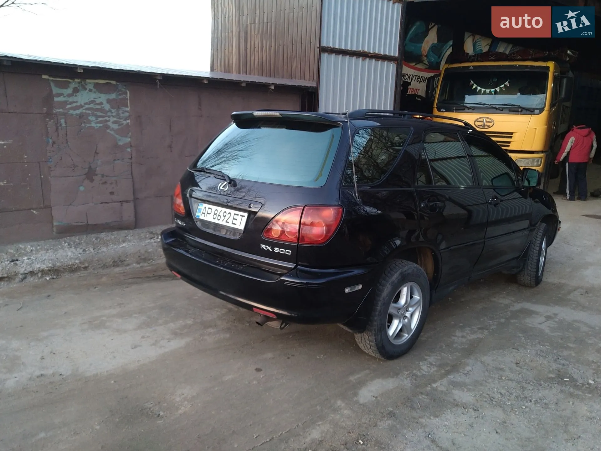 Lexus RX, 1998