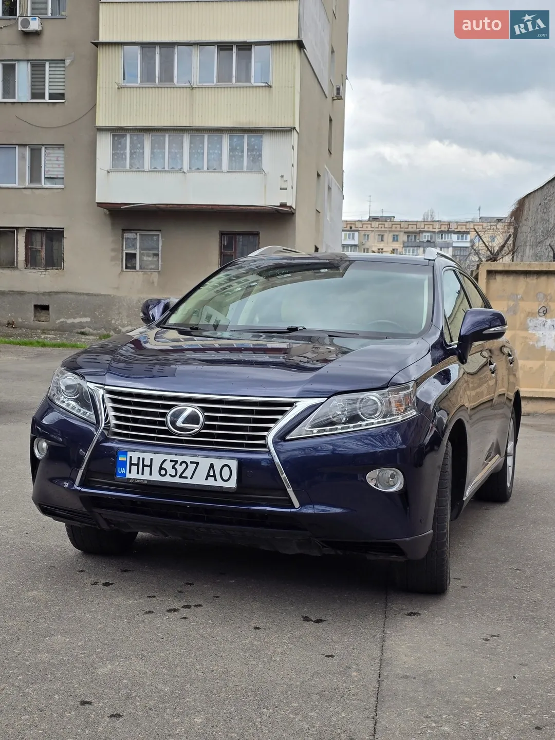 Lexus RX, 2015