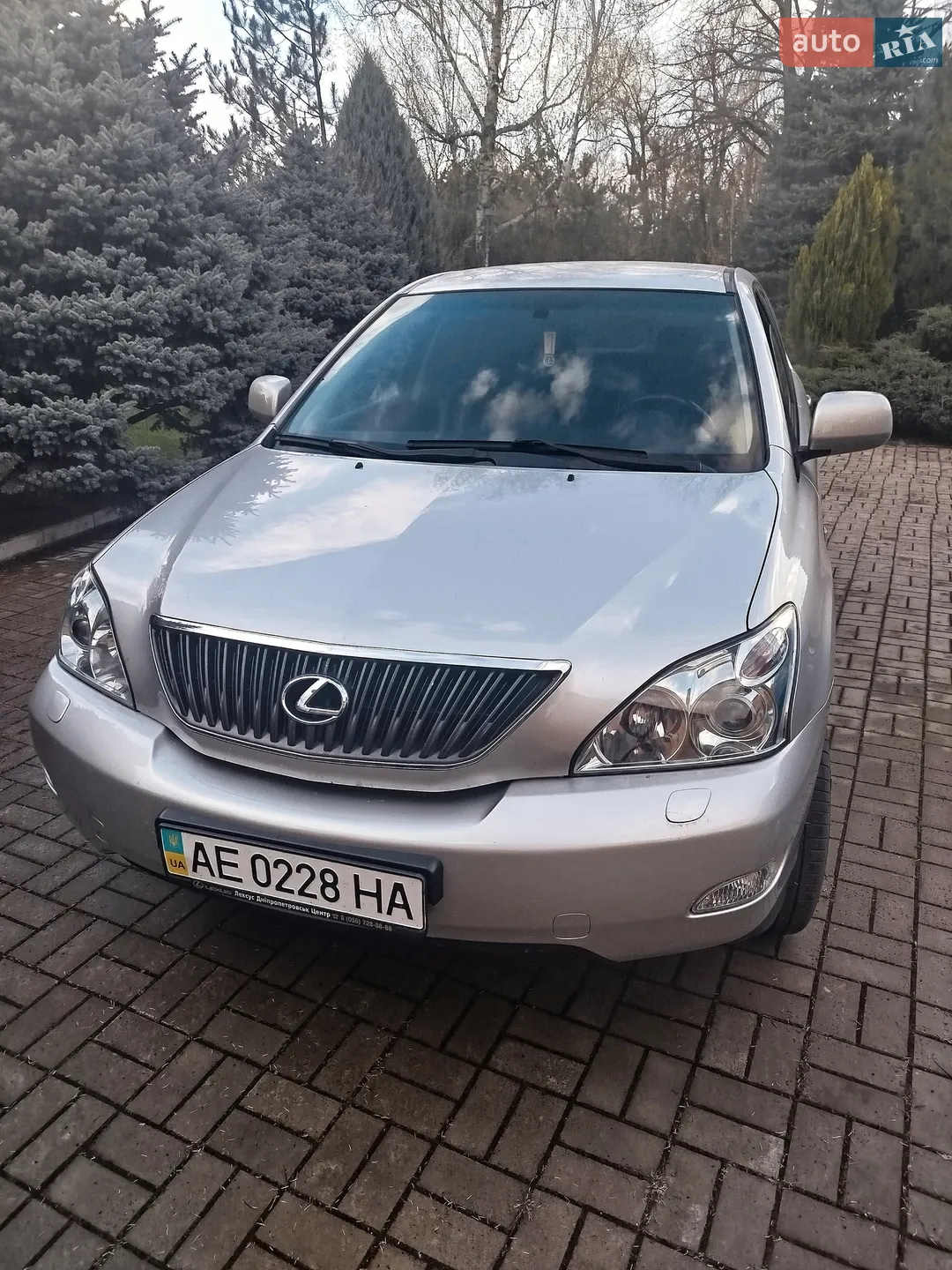 Lexus RX, 2006
