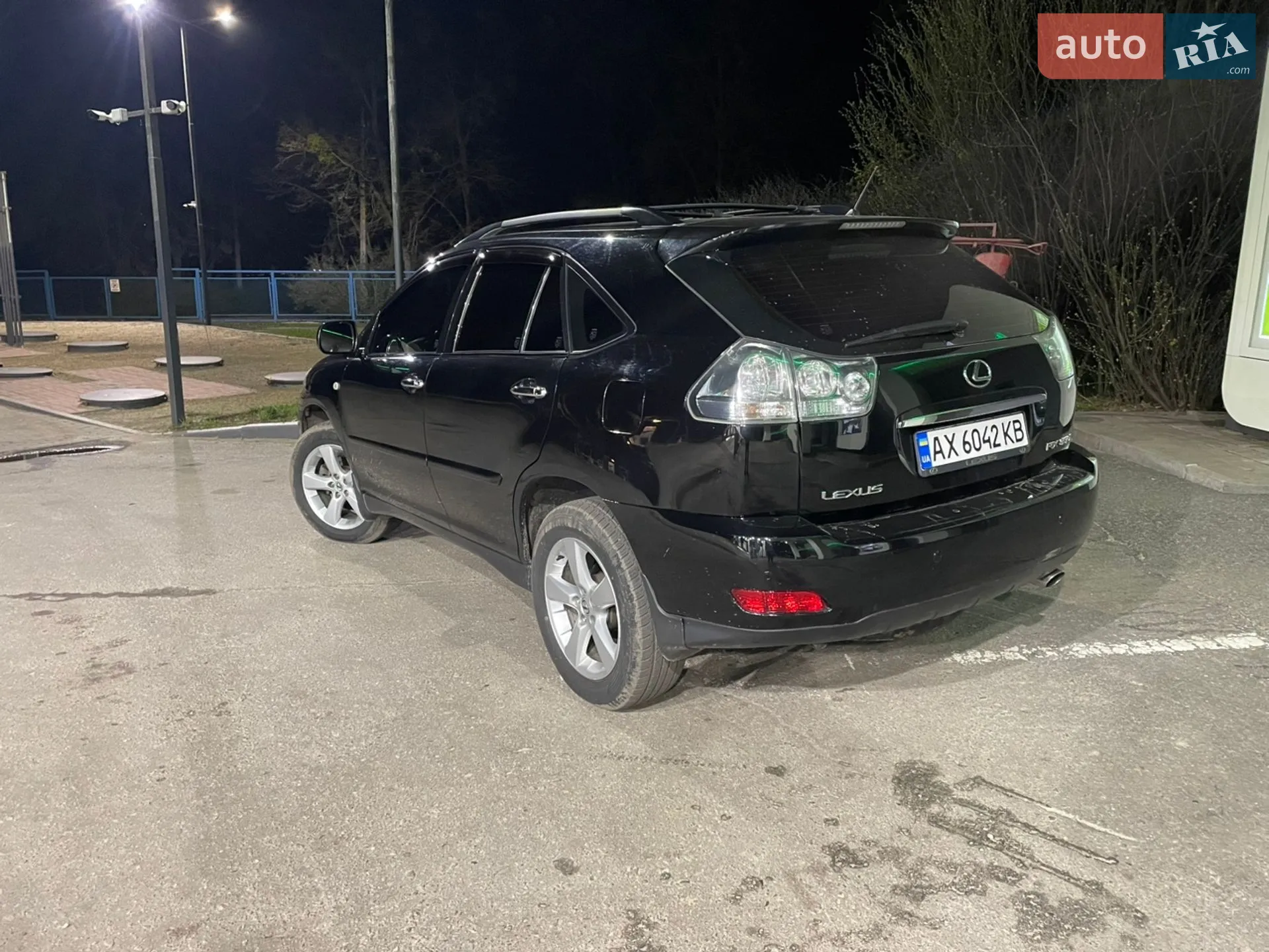 Lexus RX, 2007