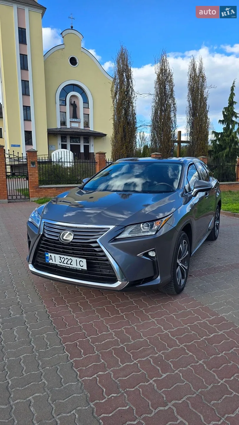 Lexus RX, 2018