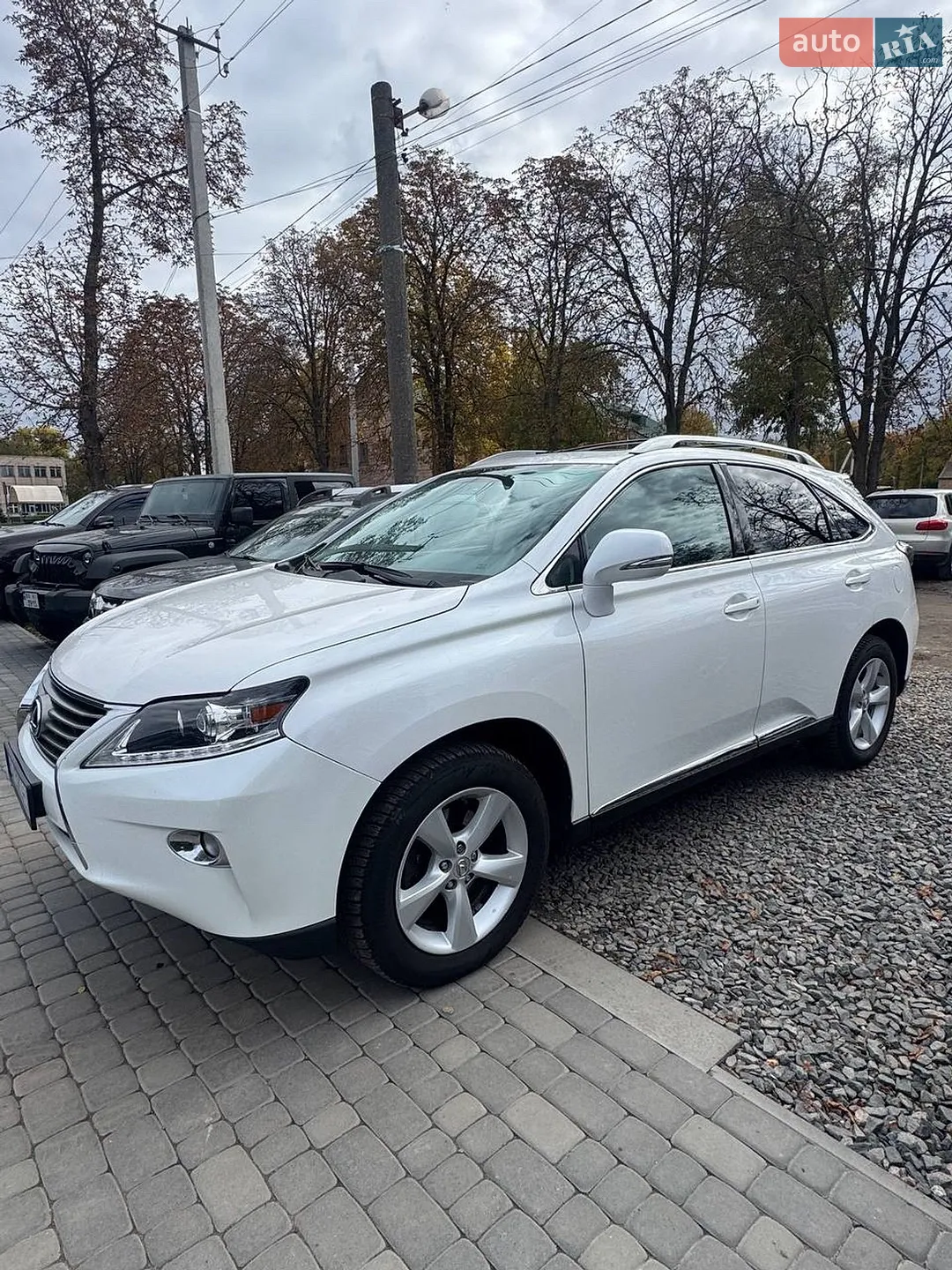 Lexus RX, 2011