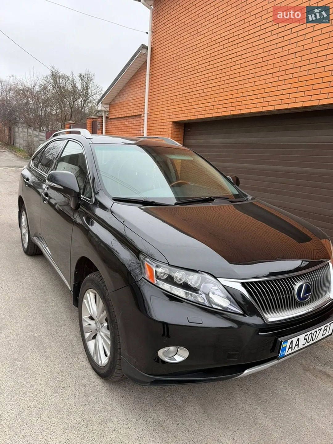 Lexus RX, 2010