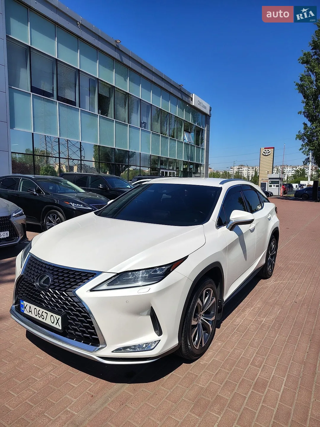 Lexus RX, 2019