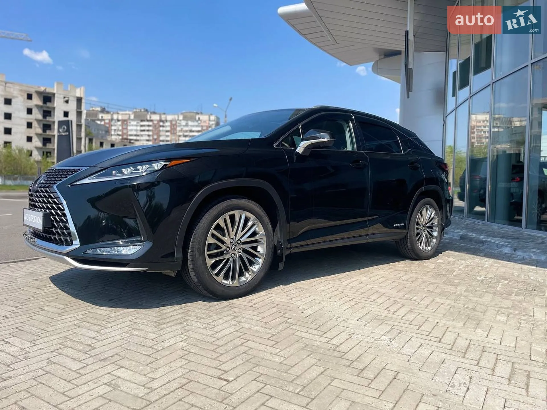 Lexus RX, 2020